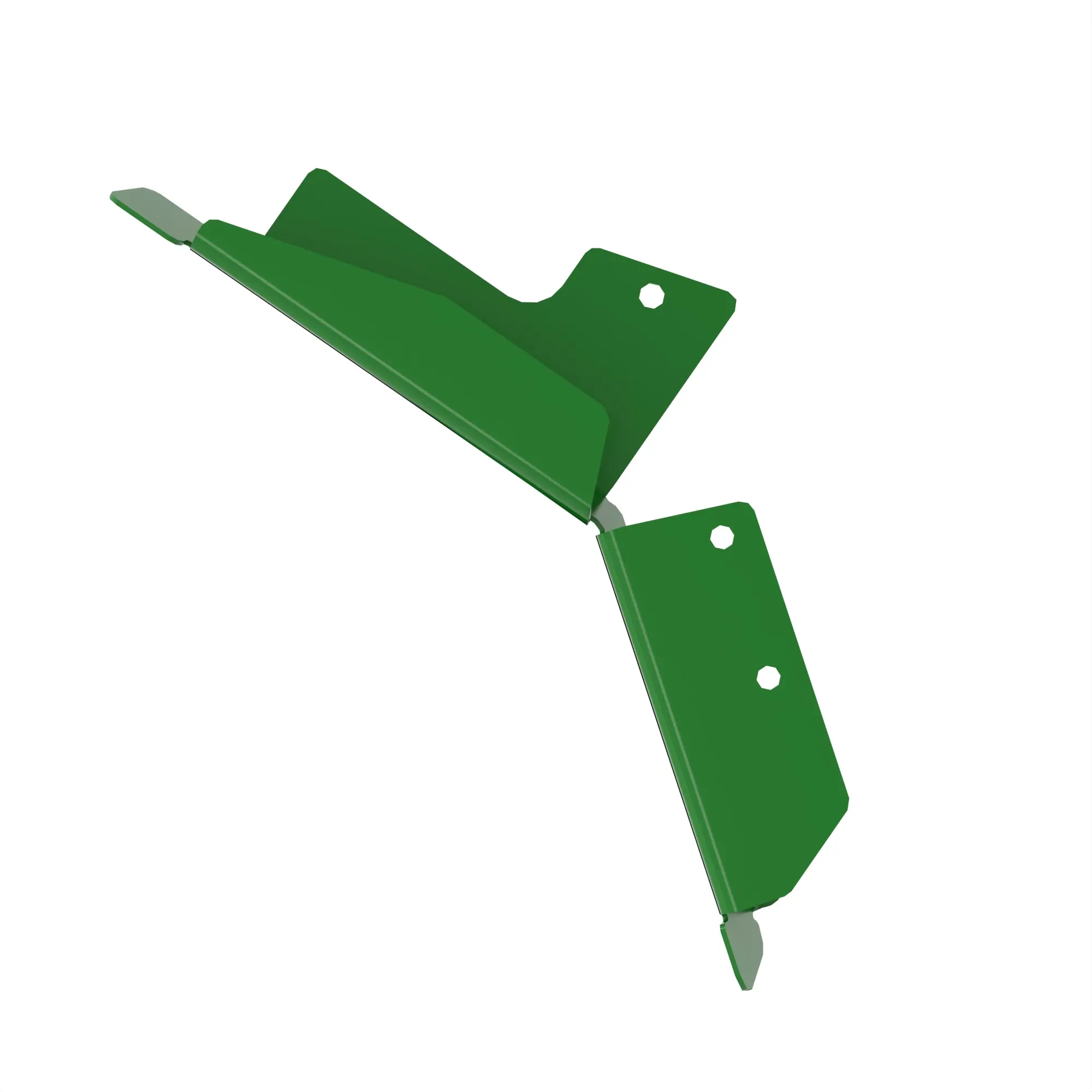 DEFLECTOR, LH AIR CHUTE EDGEGUARD