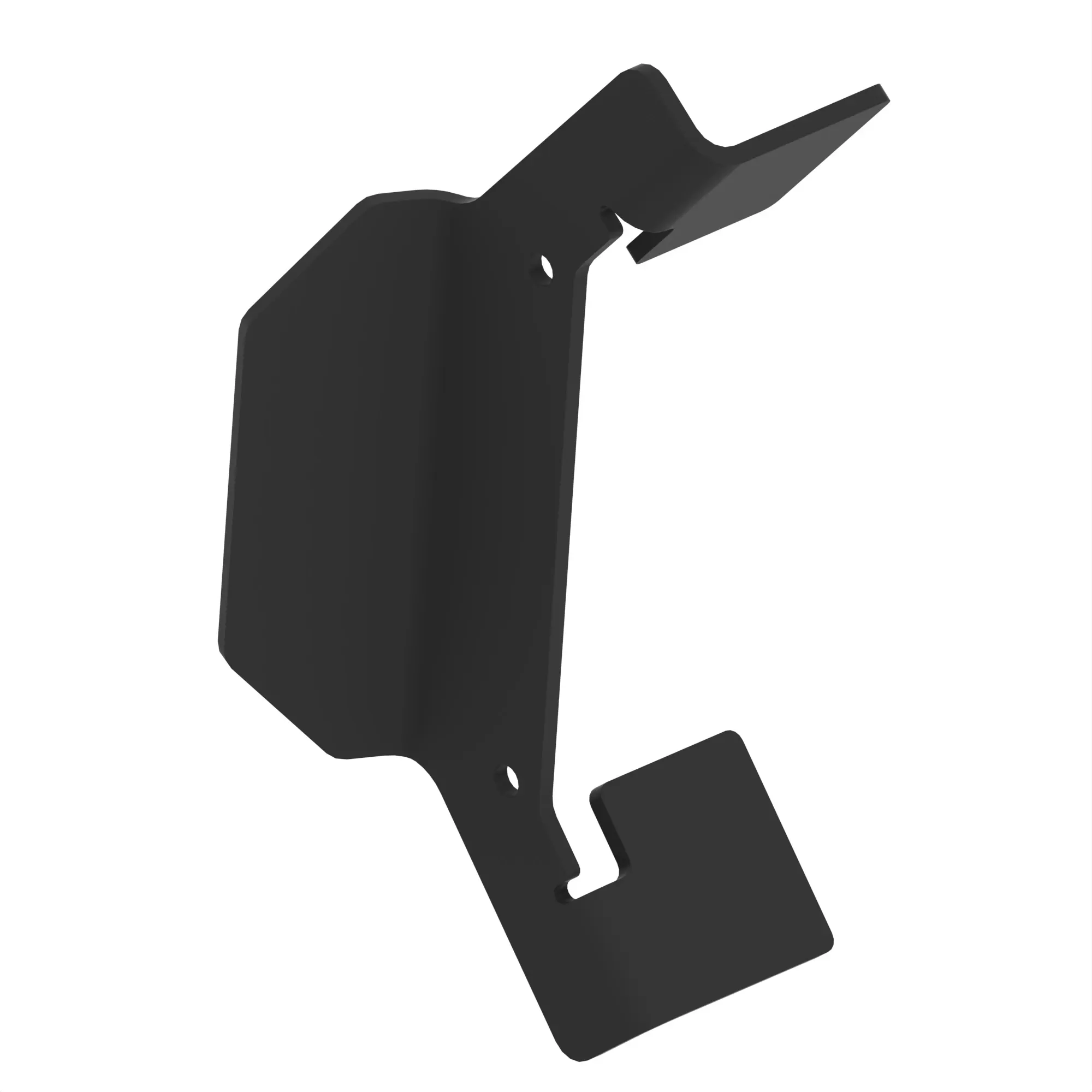 ANGLE, REAR ENGINE GUARD