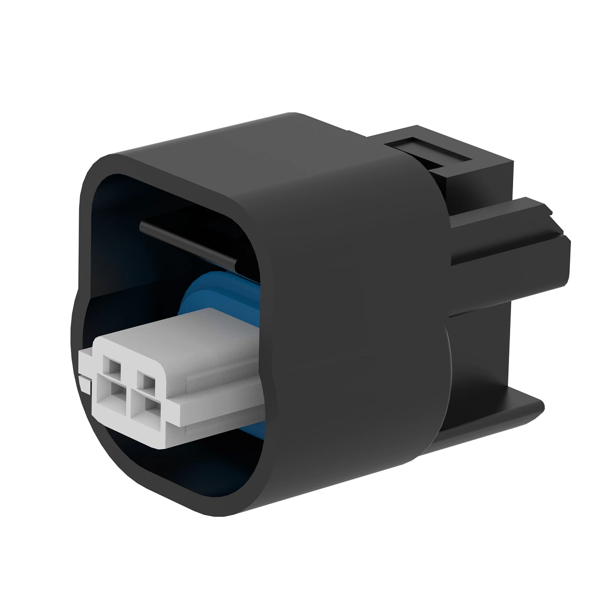 CONN DELPHI GT150 2W FS BLK NYLON