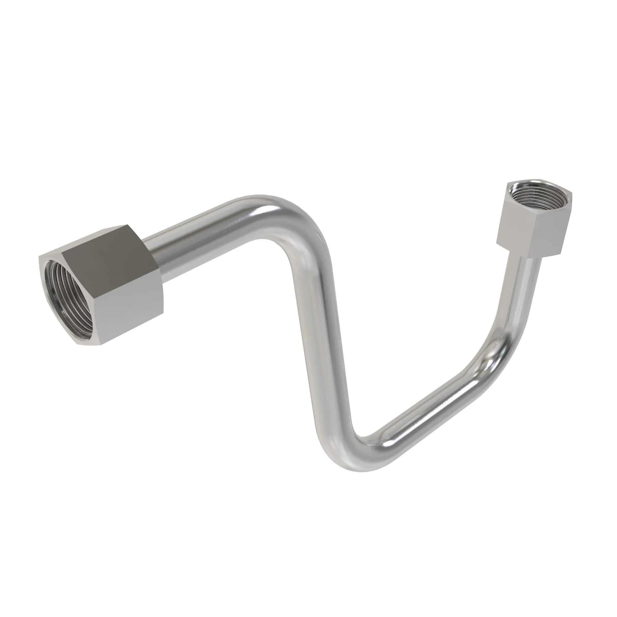 John Deere Front Hitch Supply Oil Line - RE312645