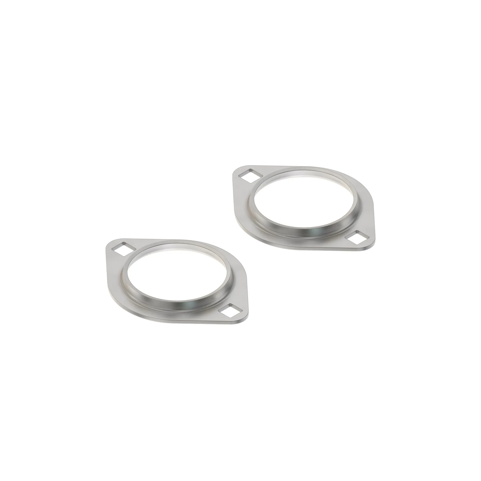 John Deere Power Separator Flange Pair - DQ15130