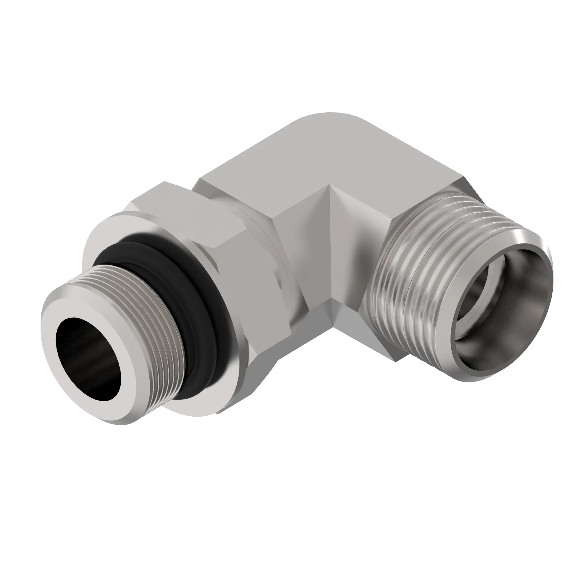 CONNECTOR, 90 DEG ELBOW G3/8 TO L12