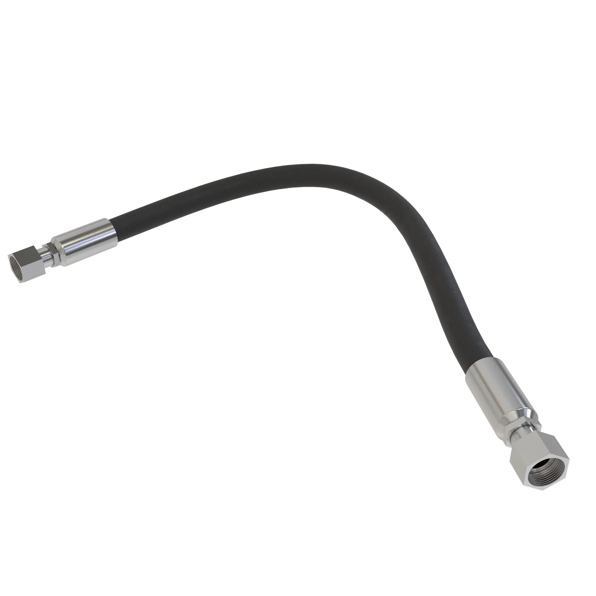 John Deere Fabricated Hydraulic Hose - AT227536