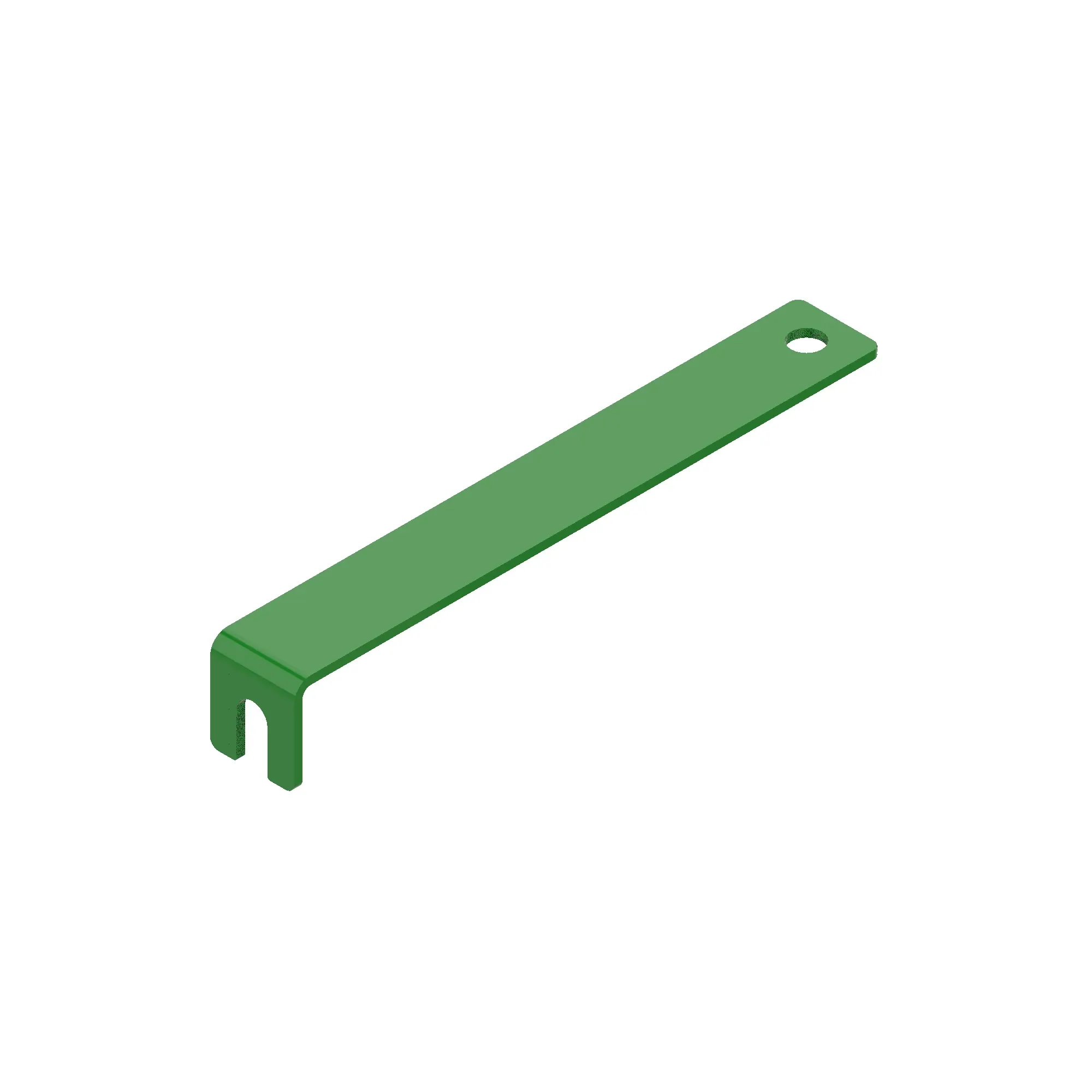 John Deere ATD Hose Standoff Bracket - HXE74436
