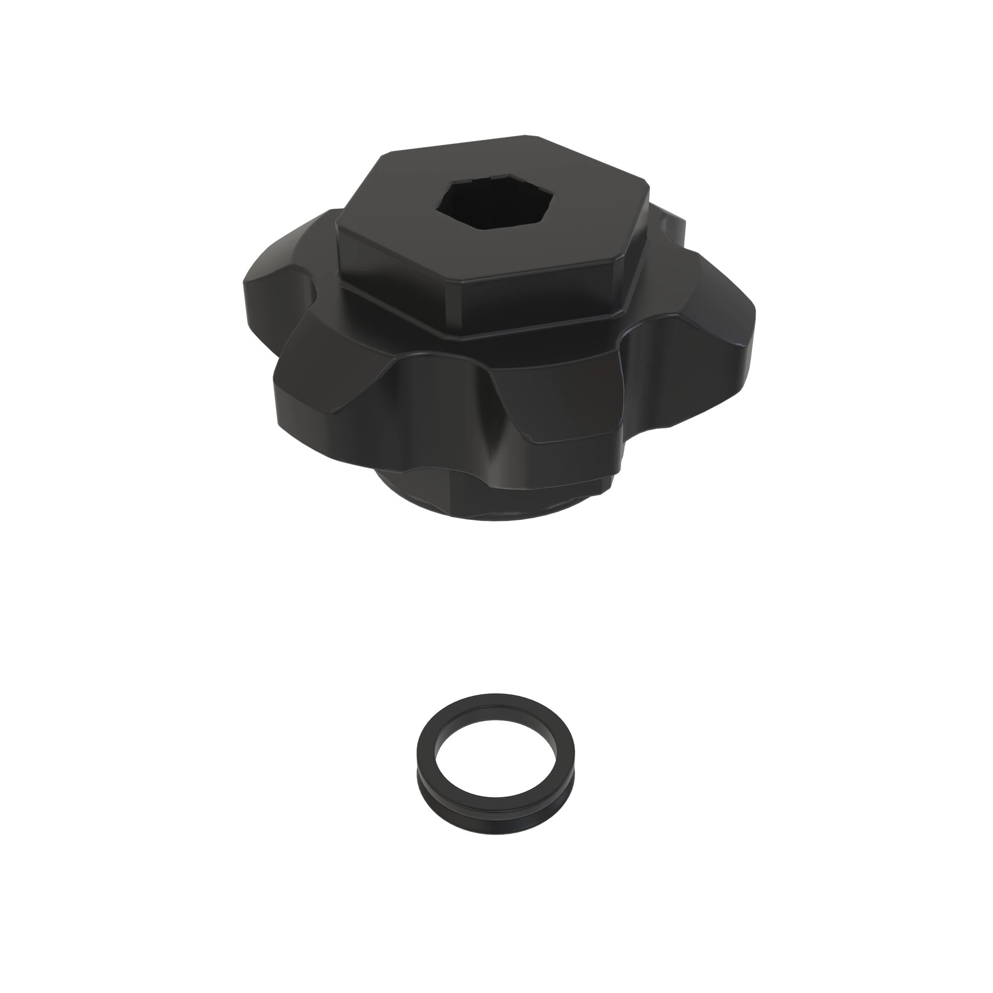⚙️ KXE10457: Kit de Rueda Dentada de Guía del Cabezal John Deere