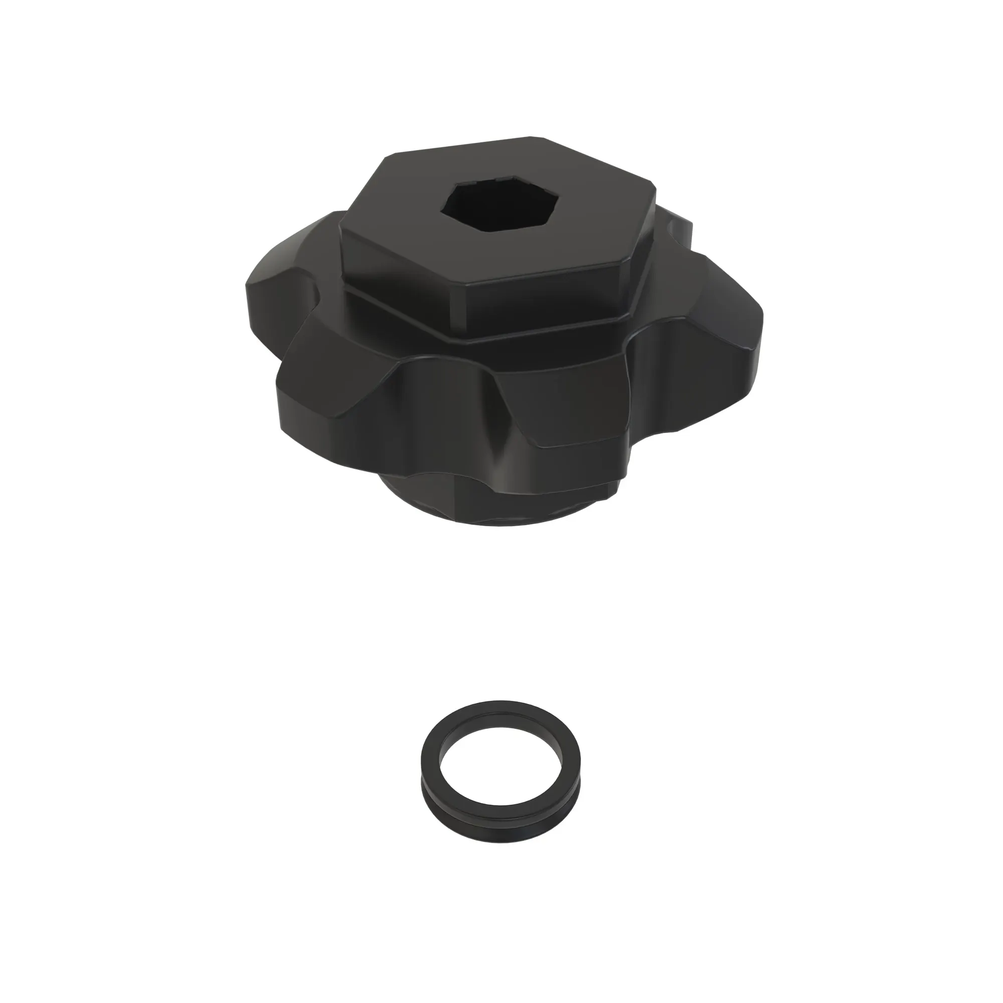 John Deere Head Guide Sprocket Kit - KXE10457