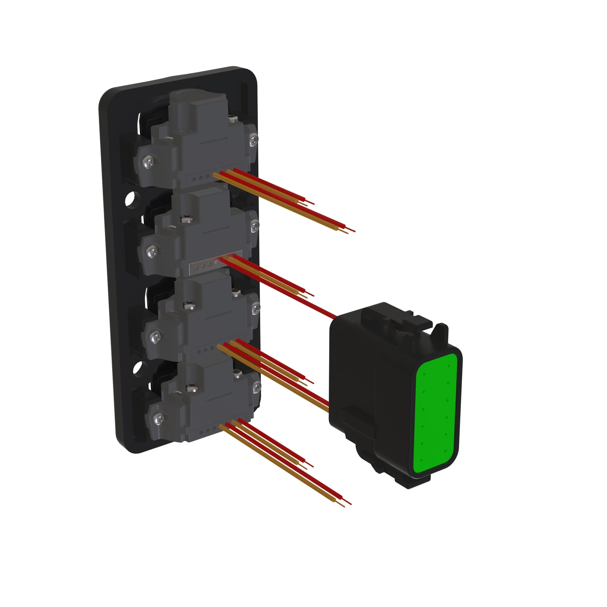 CONTROL, EH AUXILLARY CONTROLS