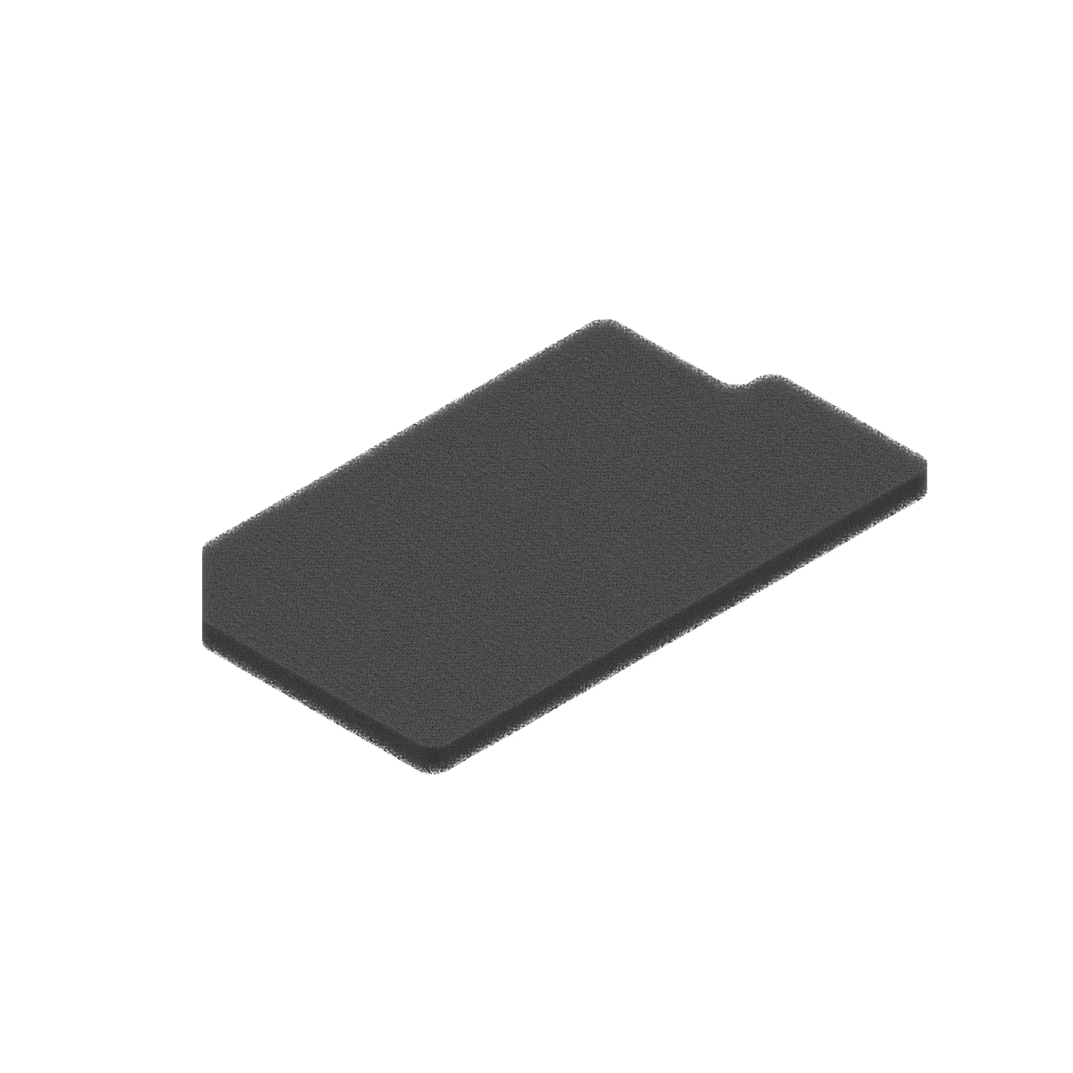 Pad, LH Foam, Bolt on Tank Kit