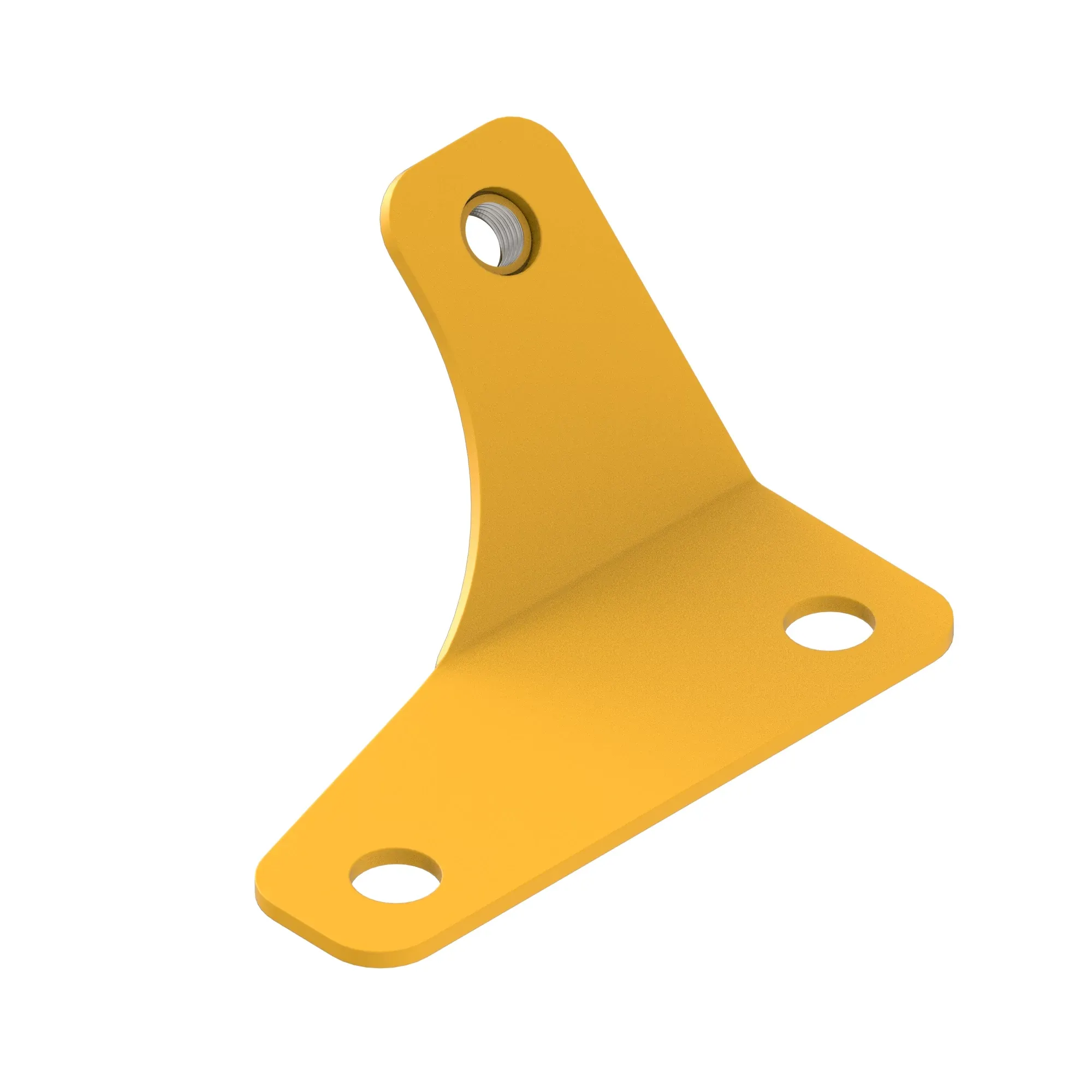 John Deere Exhaust Tube Clamp Bracket - AT418797