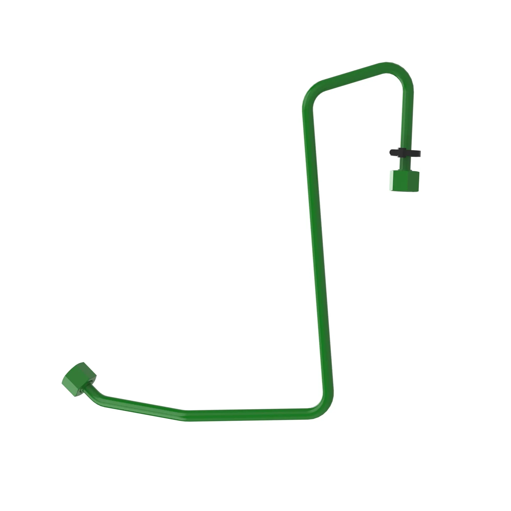 John Deere Front Coupler Extend Oil Line - SJ27874