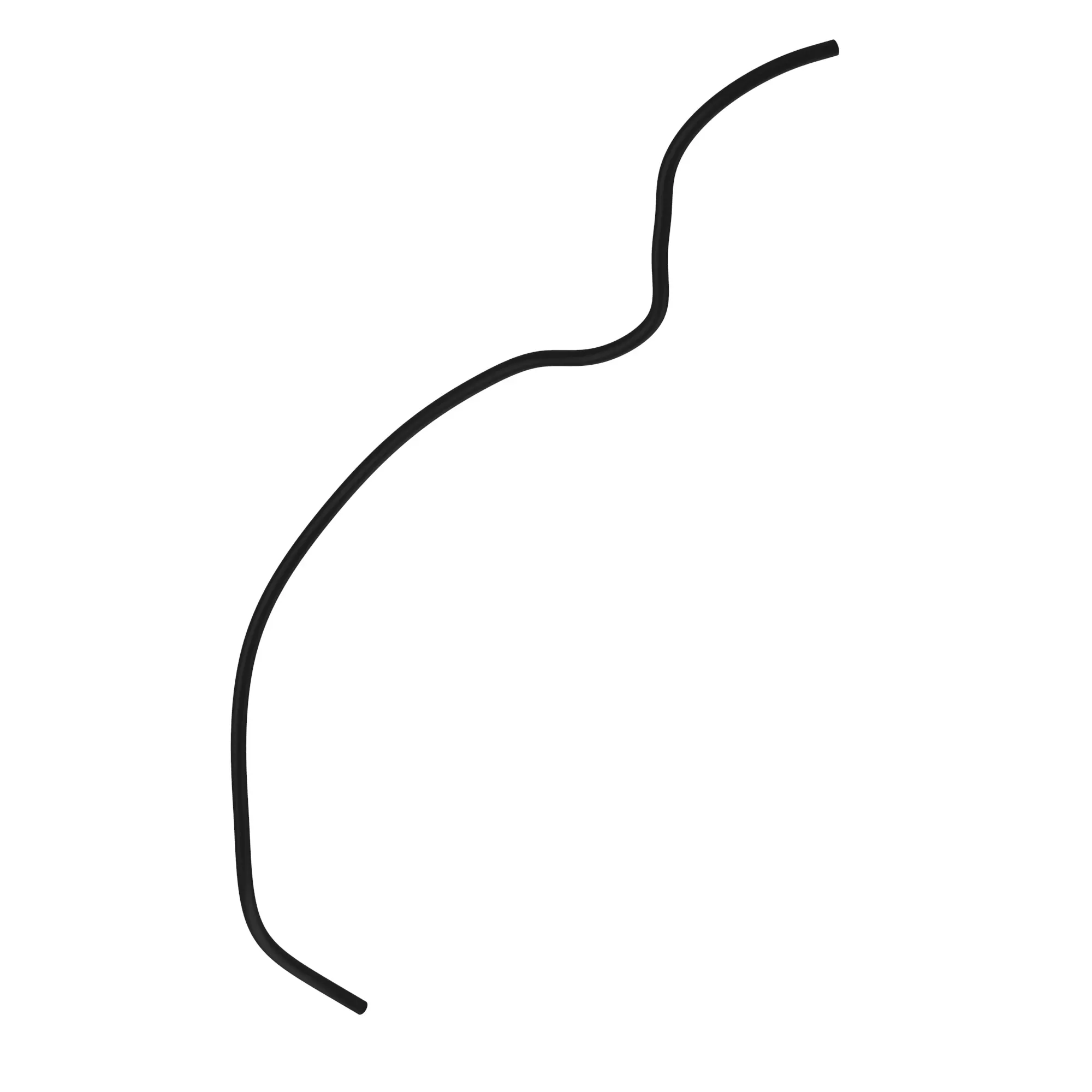 John Deere Refrigerant Low Pressure Suction Hose - AT223872