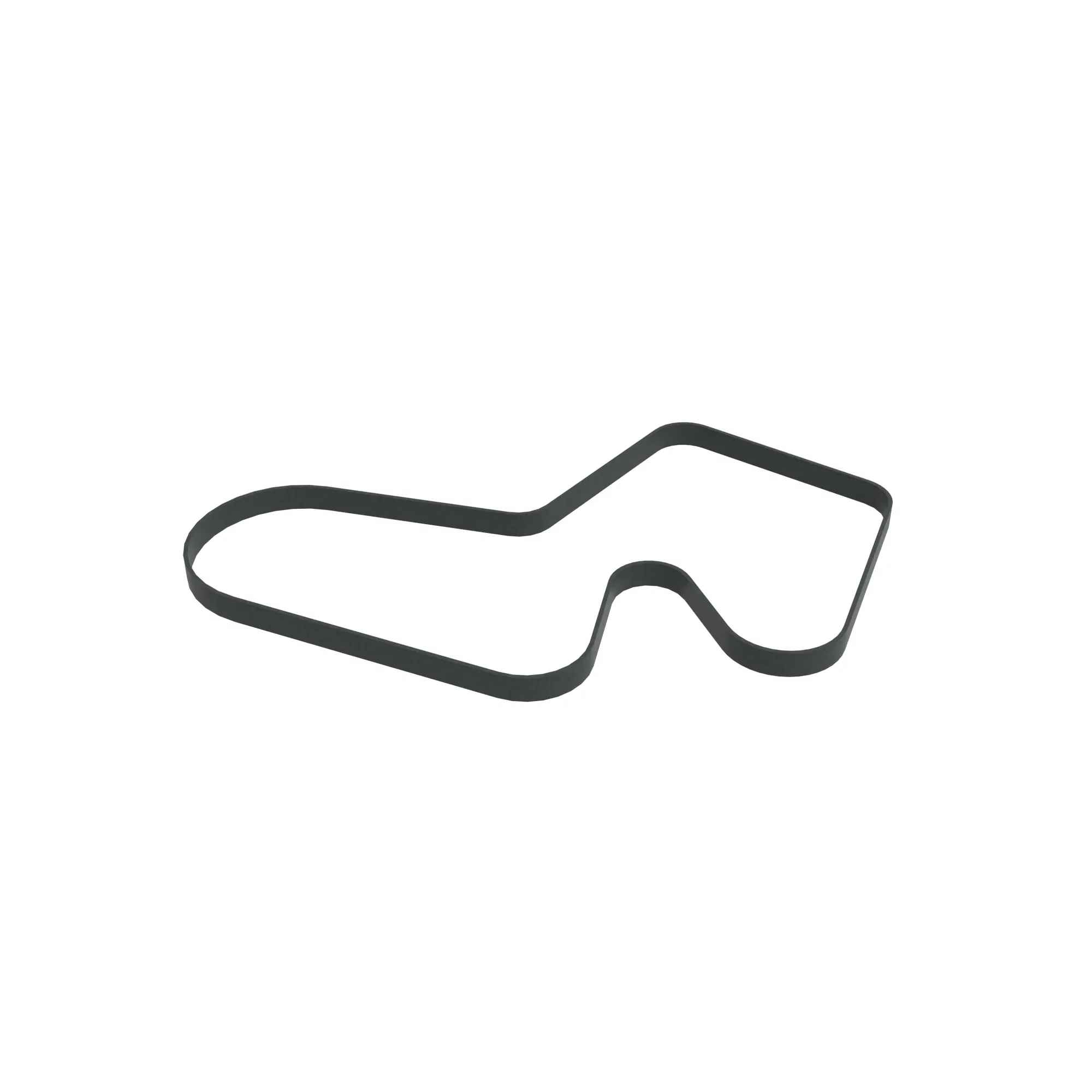 John Deere PK Section Engine Fan Drive V-Belt - R310958