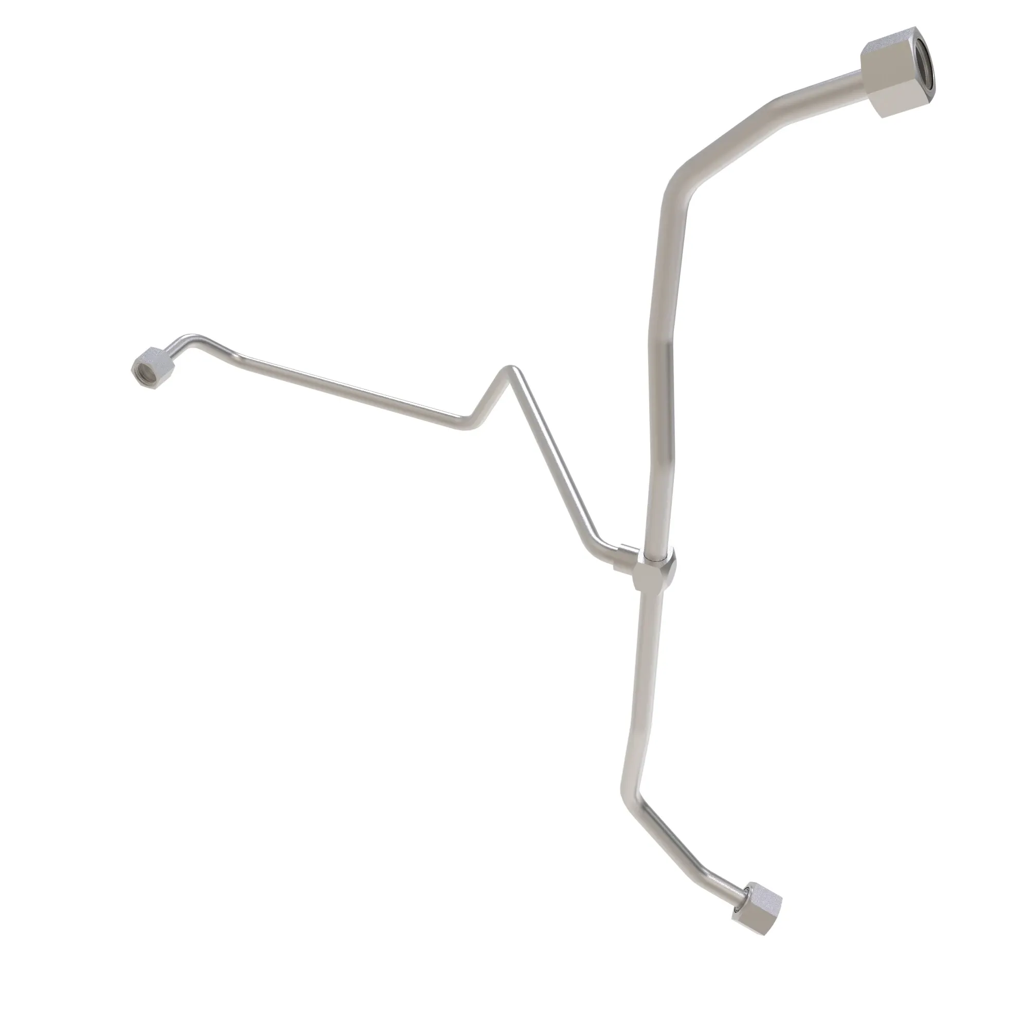 John Deere Cab Suspension Oil Line - AL220542