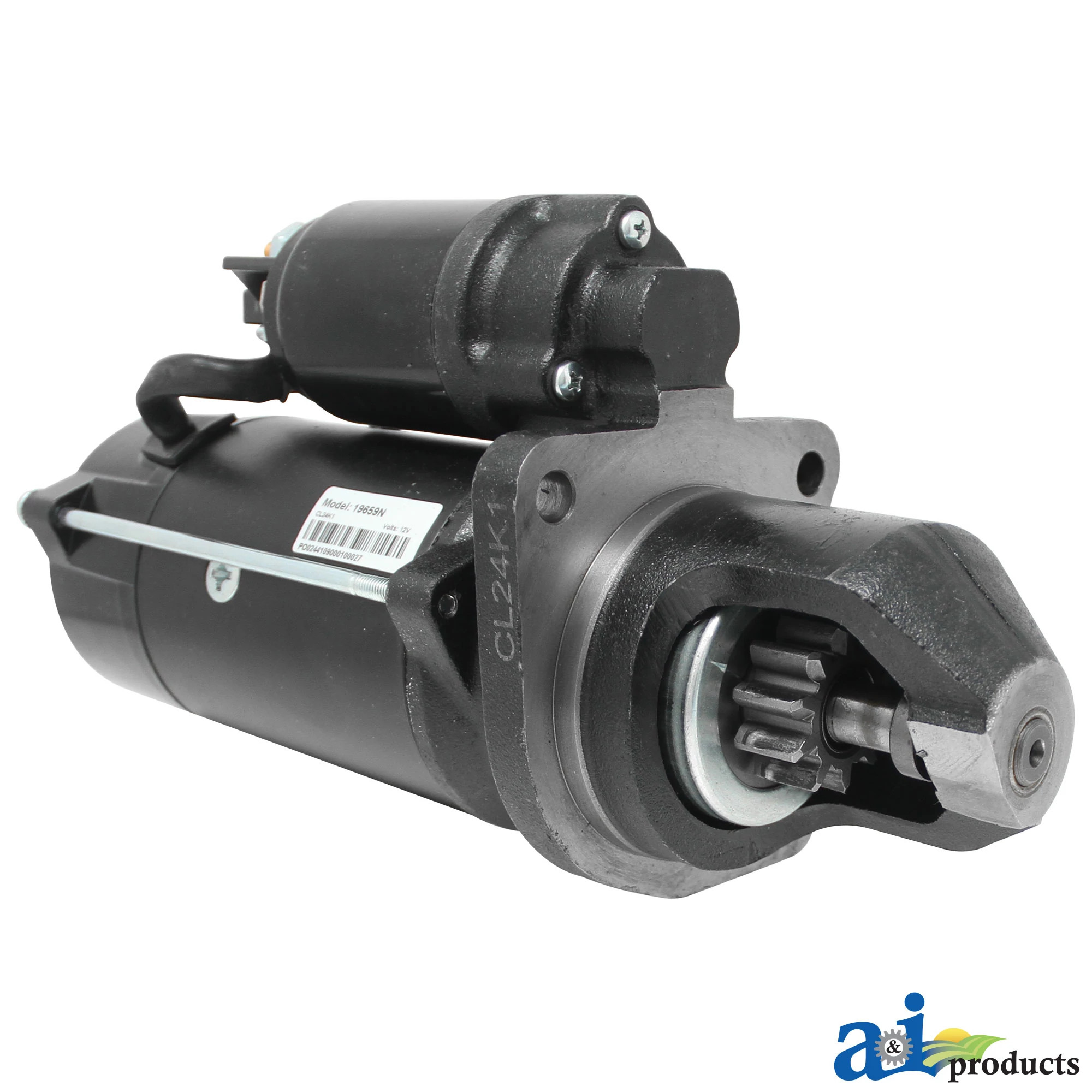 A&I Products Starter Motor Kit, 12 Volt, 4.2 kW - A-RE523502