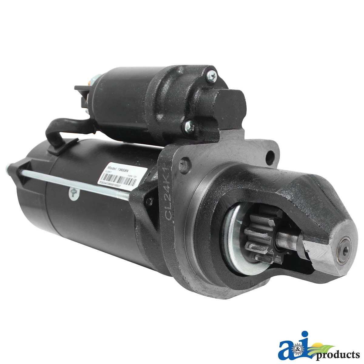 A&I Products Starter Motor Kit, 12 Volt, 4.2 kW - A-RE523502