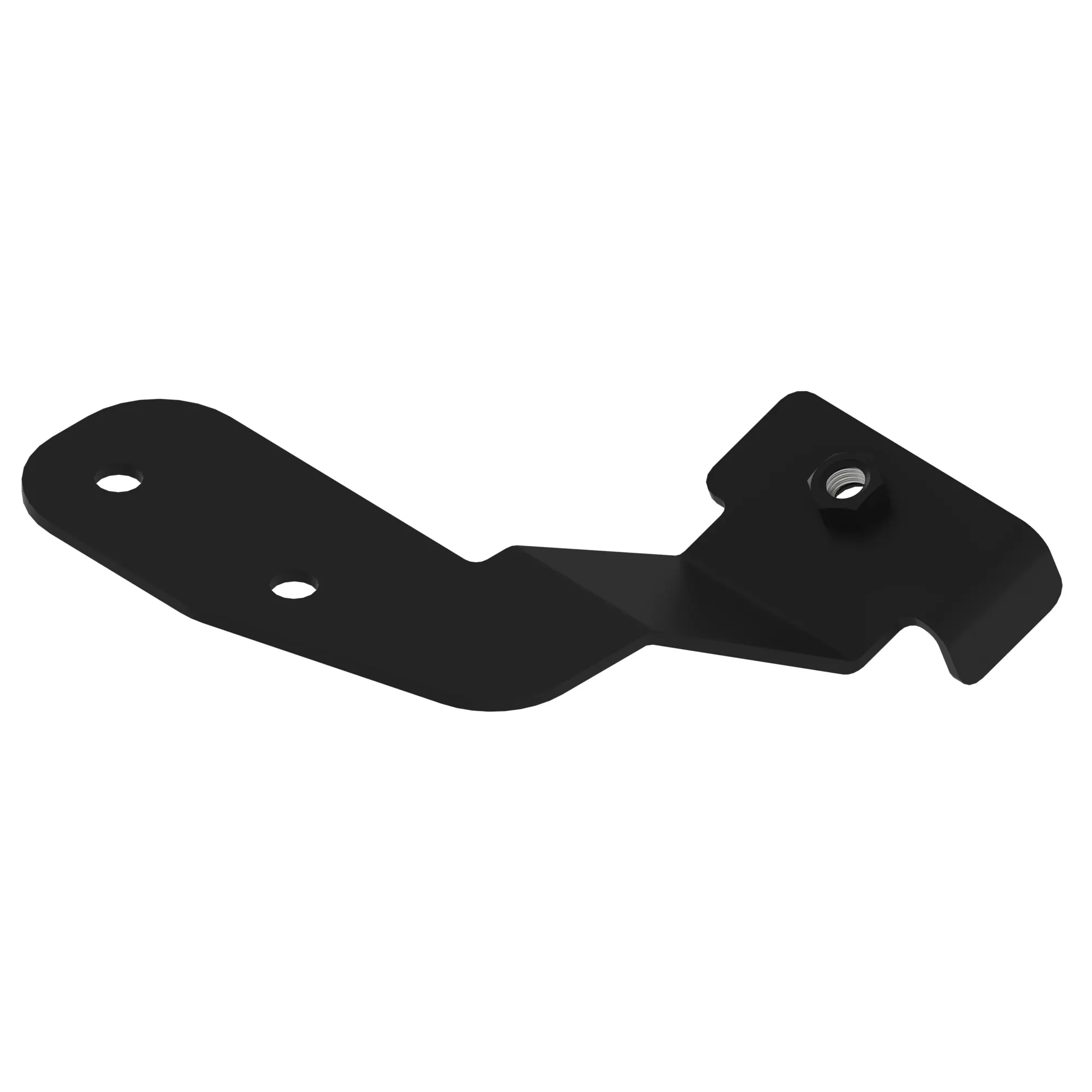 John Deere Cab Heat Lines Bracket - RE592385
