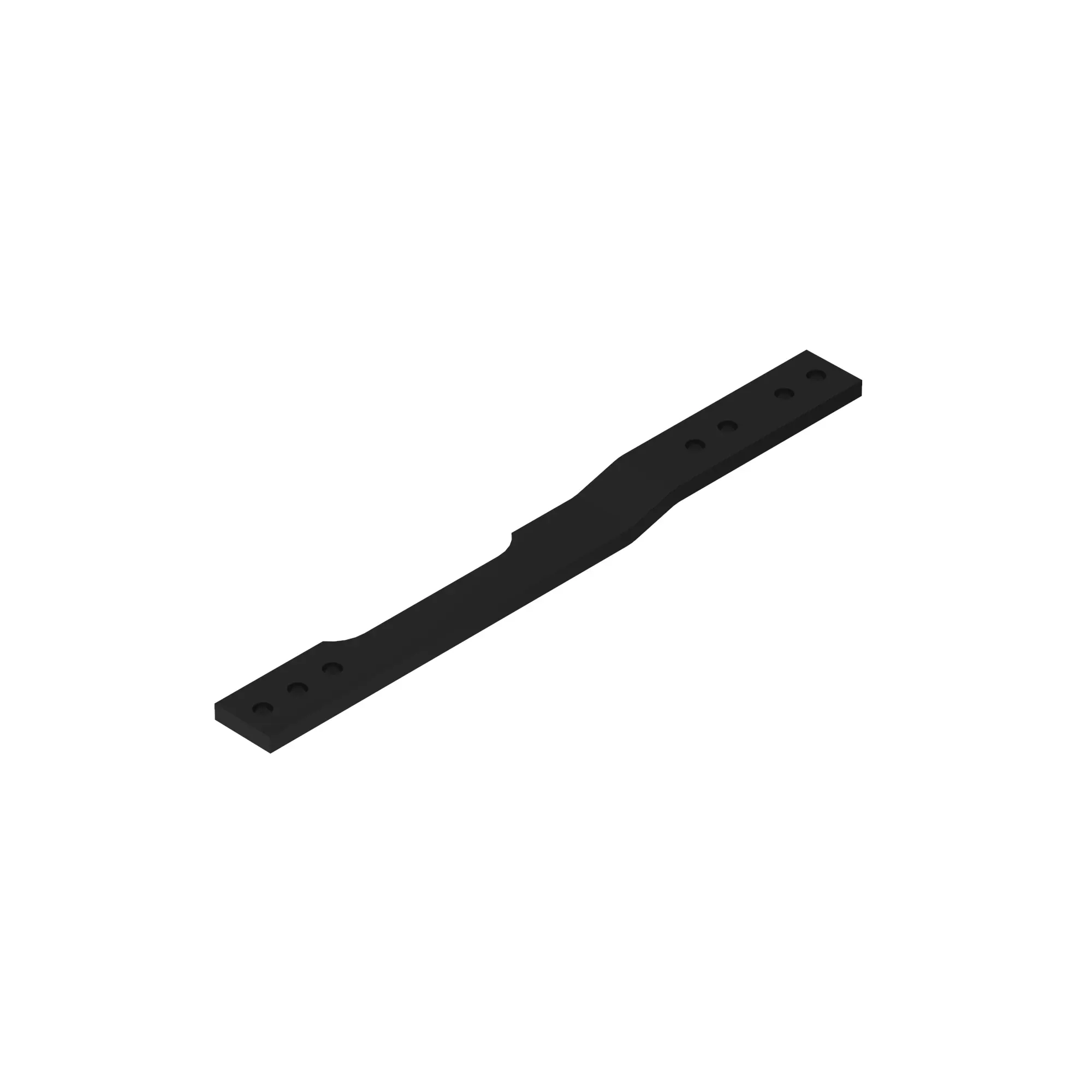 John Deere Right Side Lower Fender Bracket - R136546