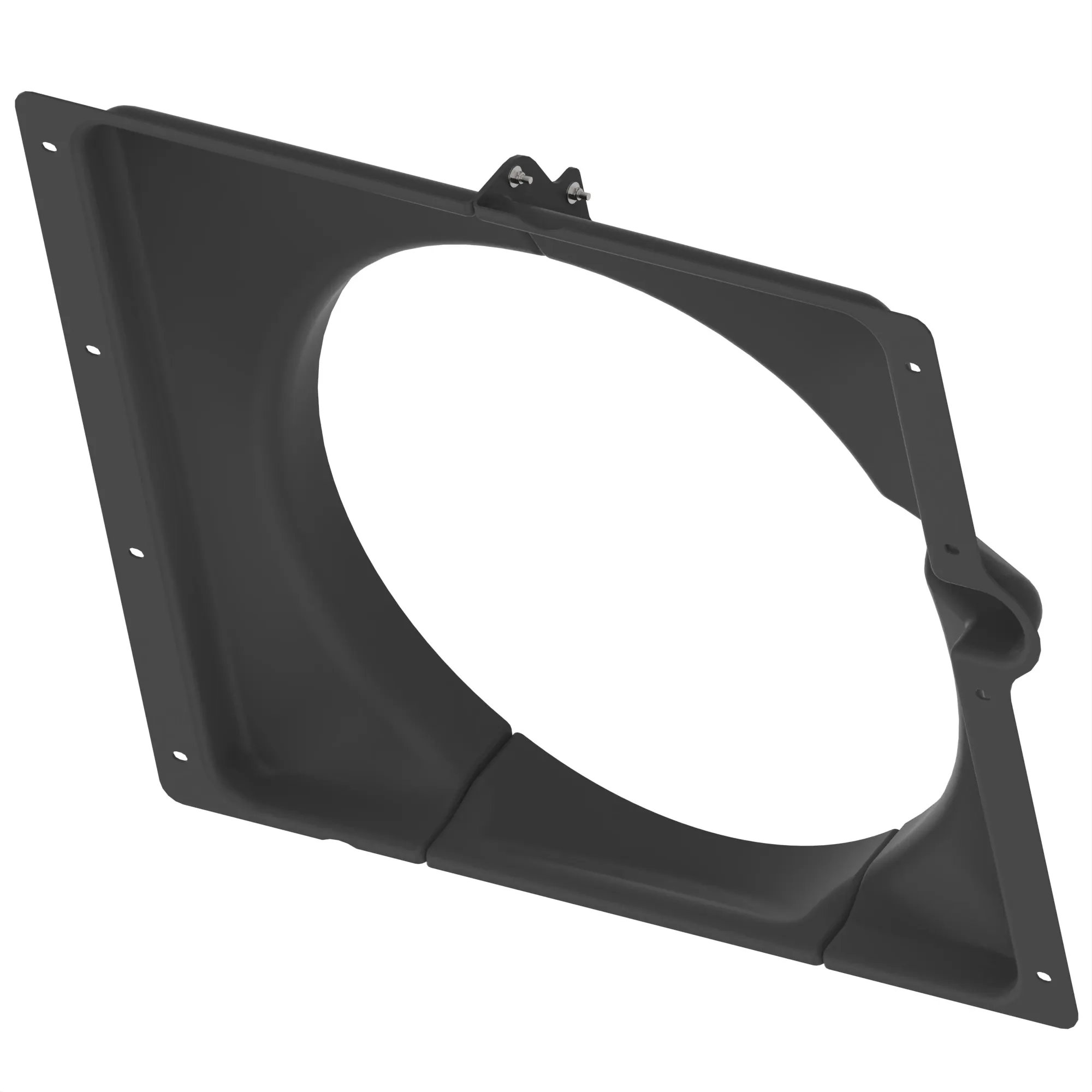 SHROUD, FAN, DUAL TURBO ENGINE