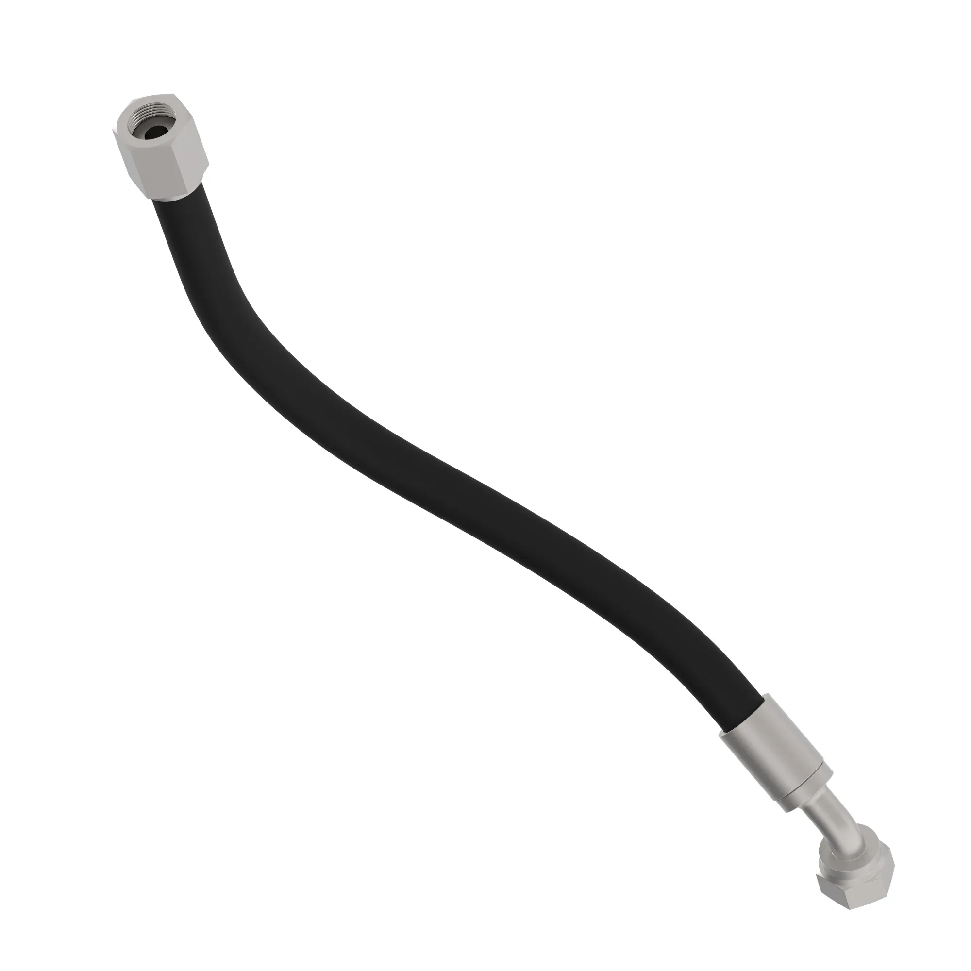 John Deere Breather Hydraulic Hose - AXT19892