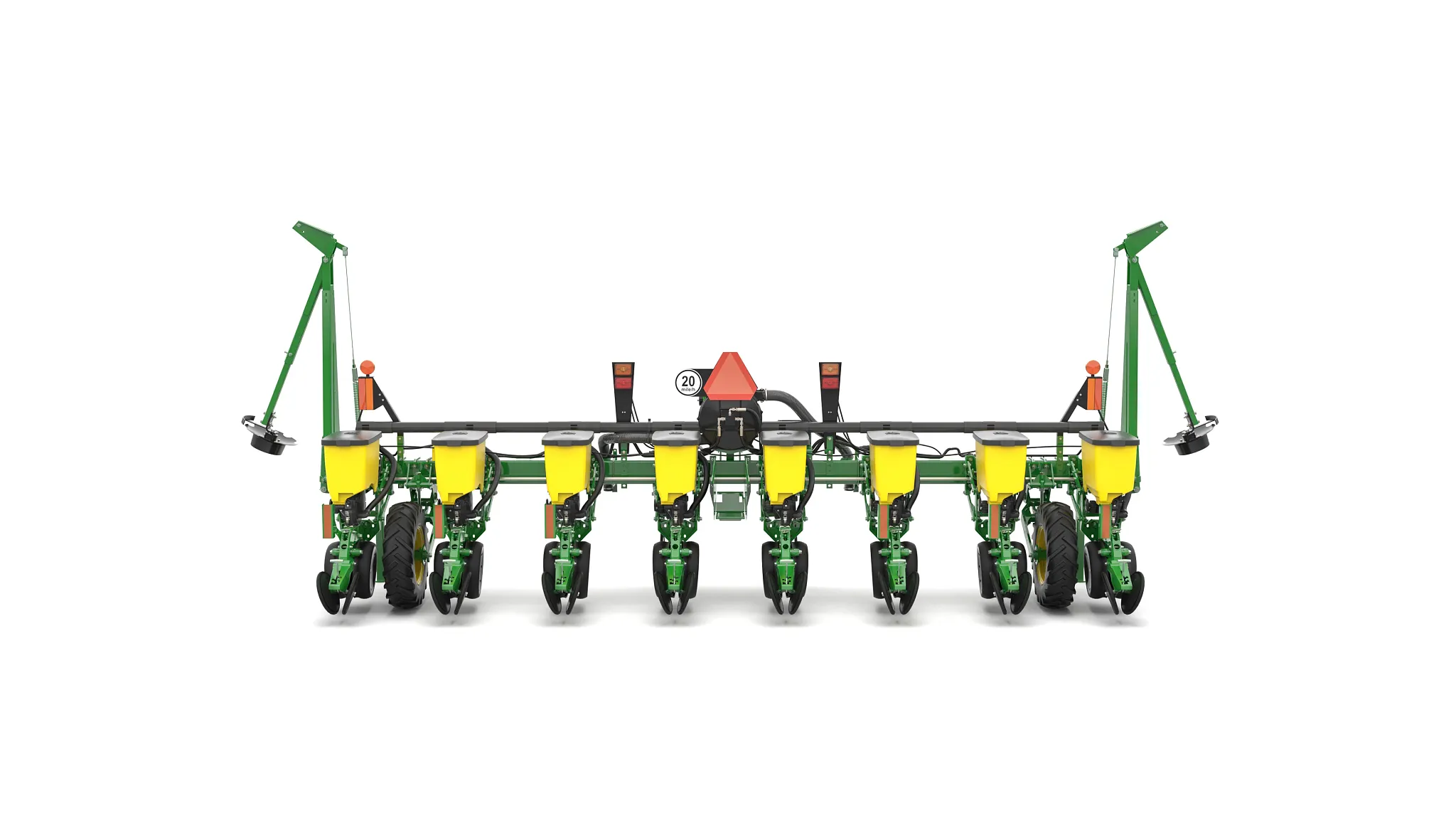 1705 (Eight Row - 30 in.) Planter | John Deere US