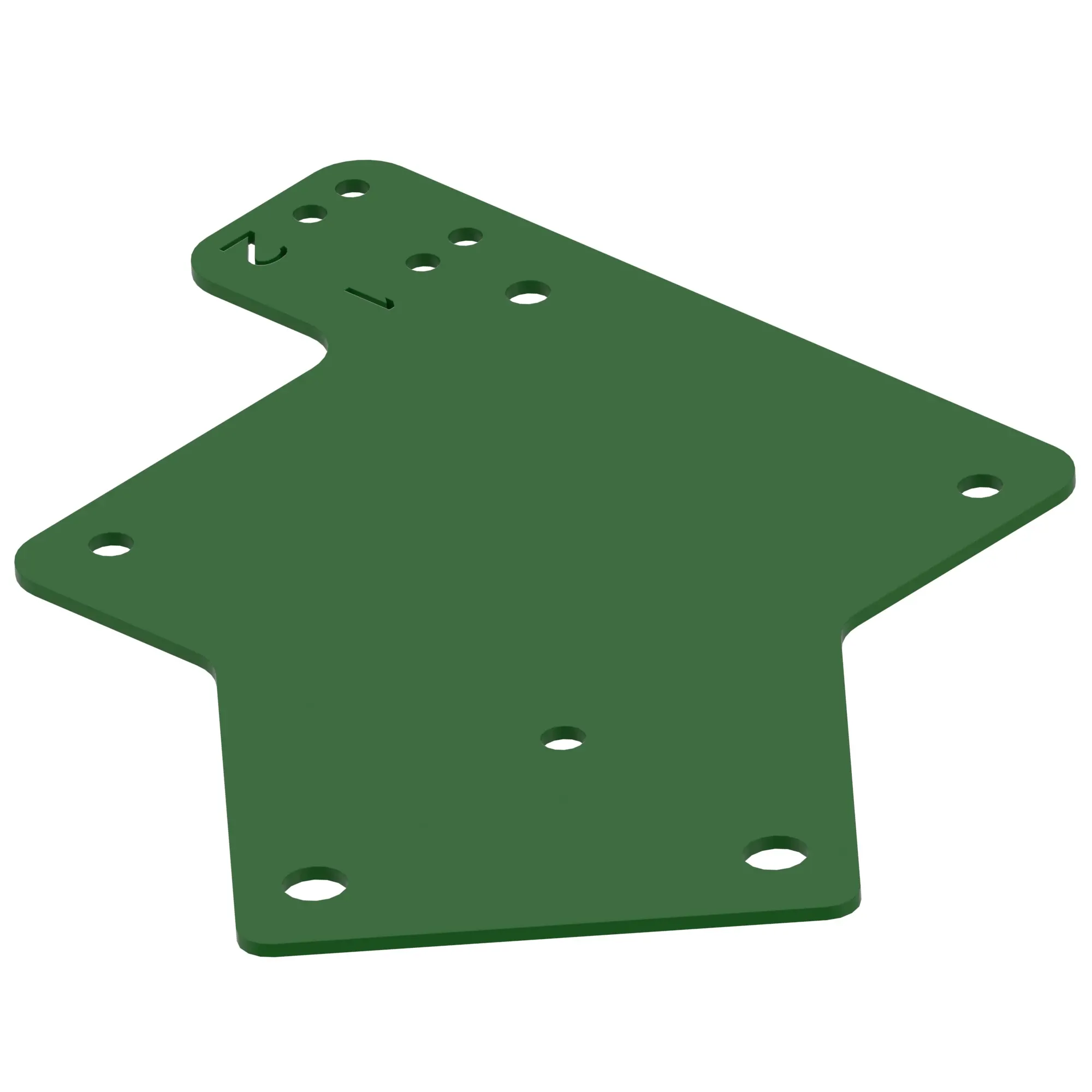 BRACKET, VEHICLE ELECTRIC CENTER