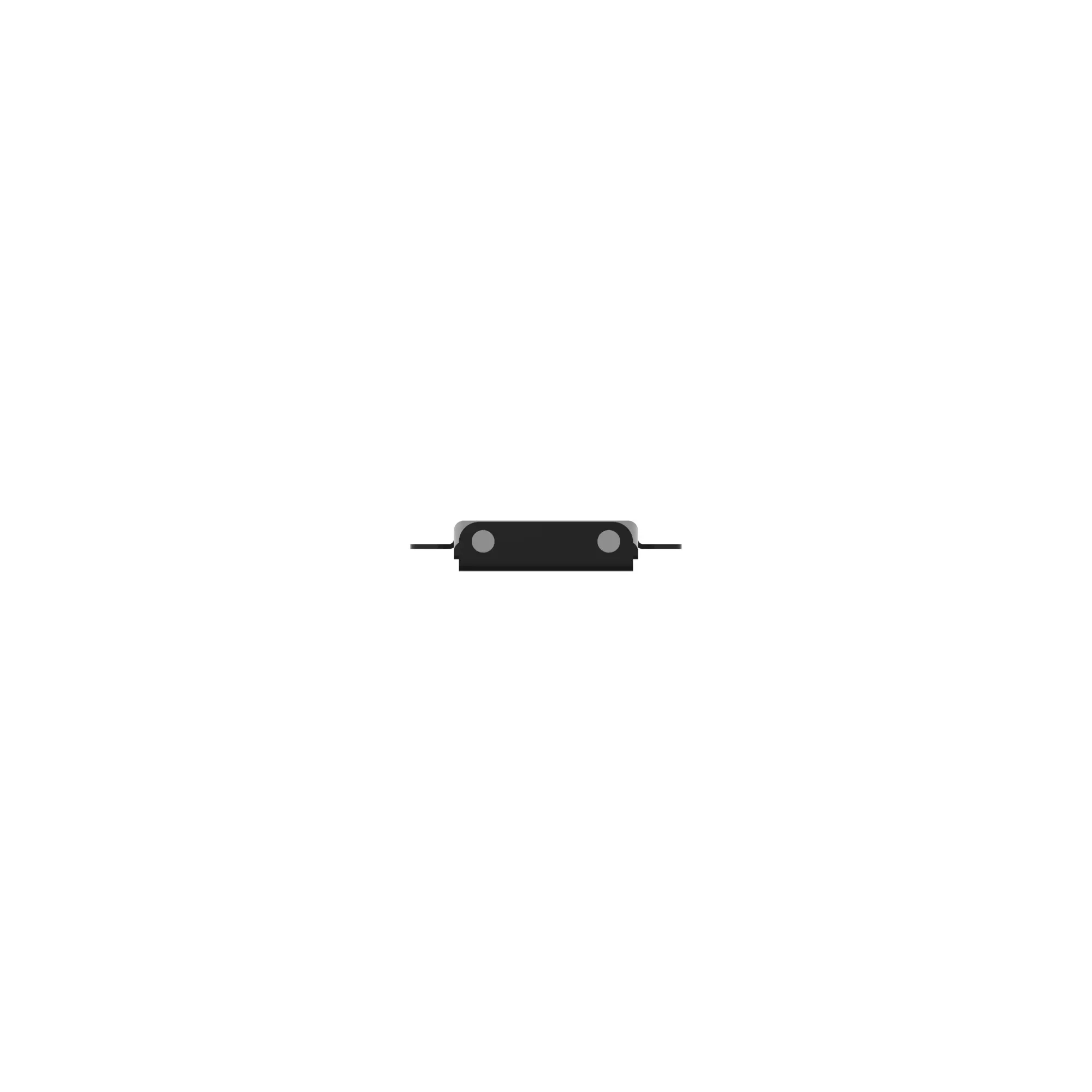BRACKET, CHIN AND STRIKER SUPPORT