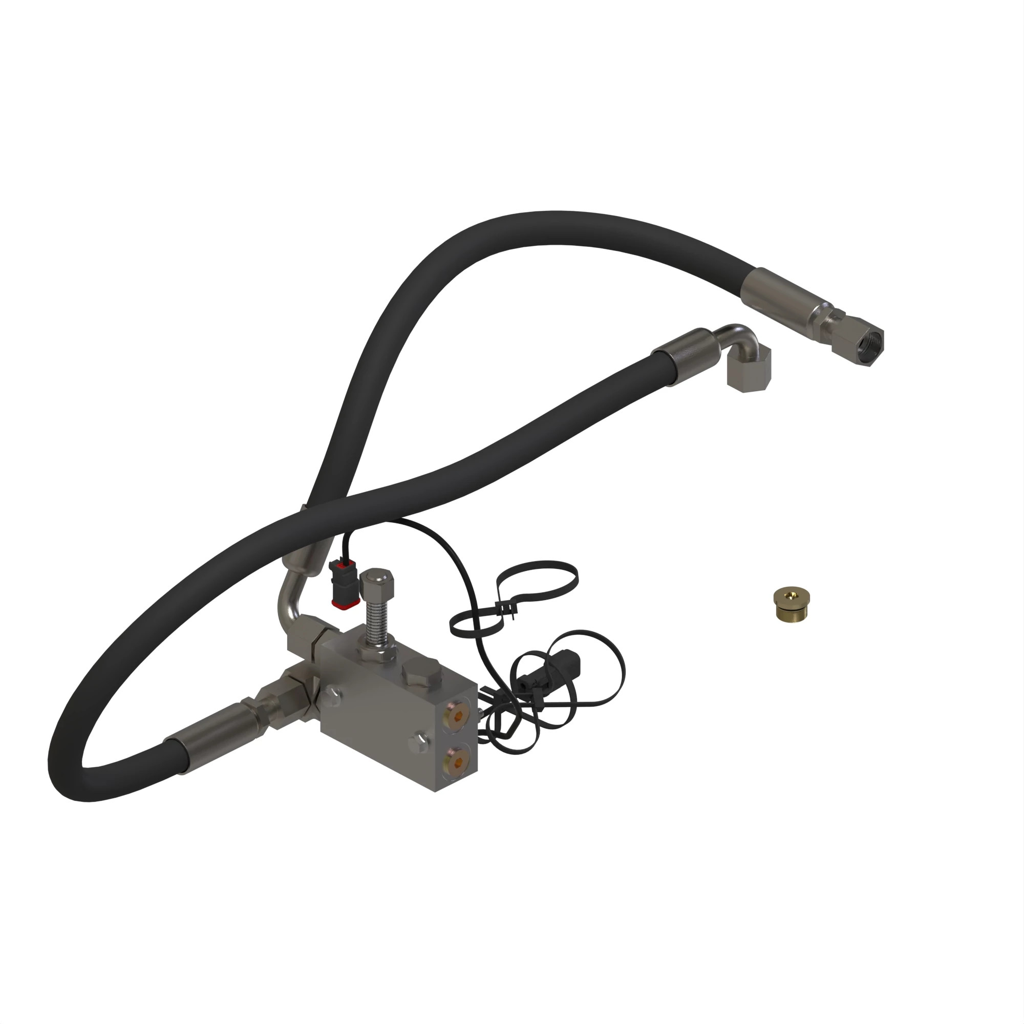 John Deere ProDrive™ Park Brake Valve Kit - KXE10295