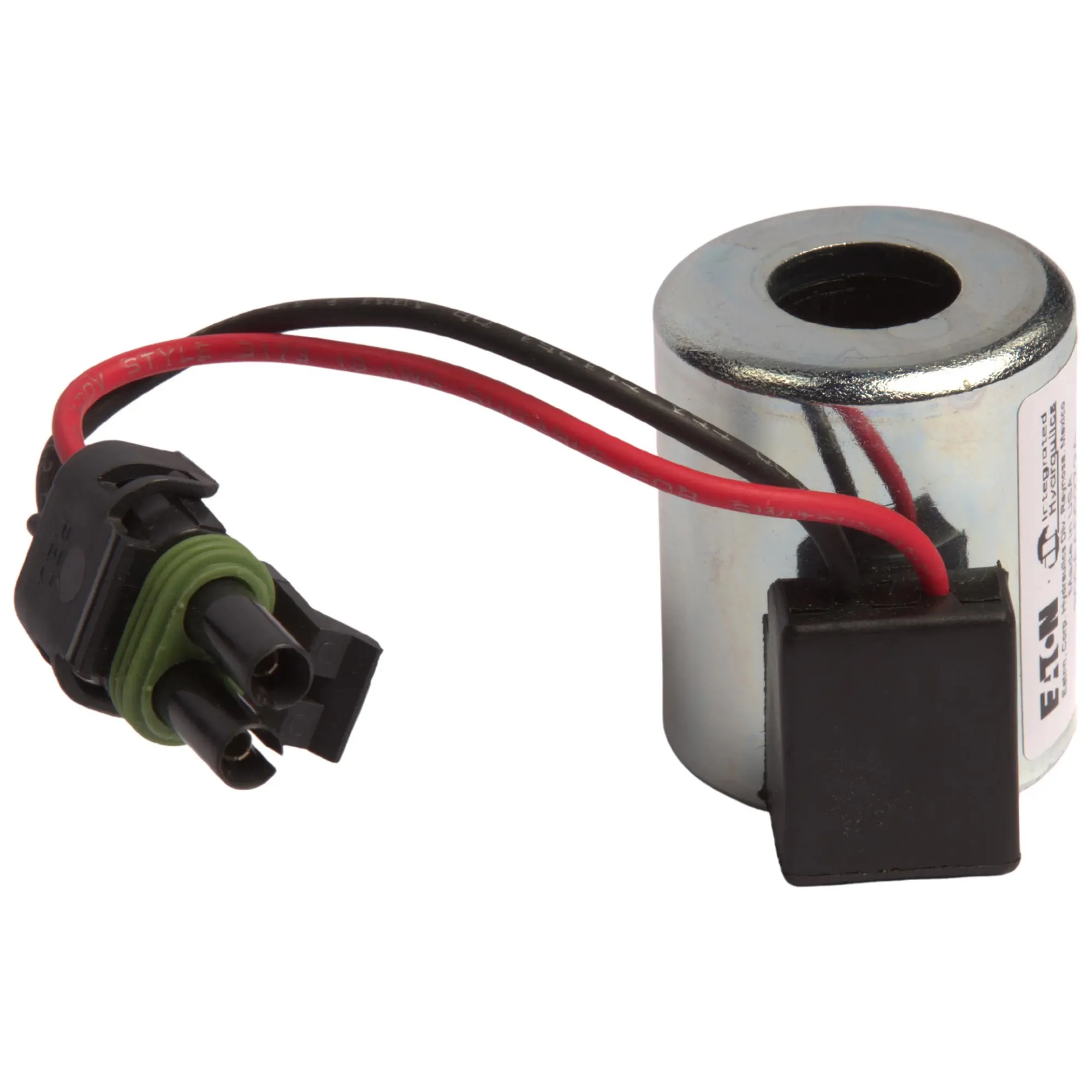 COIL-SOLENOID (12V, WP, DIODE)