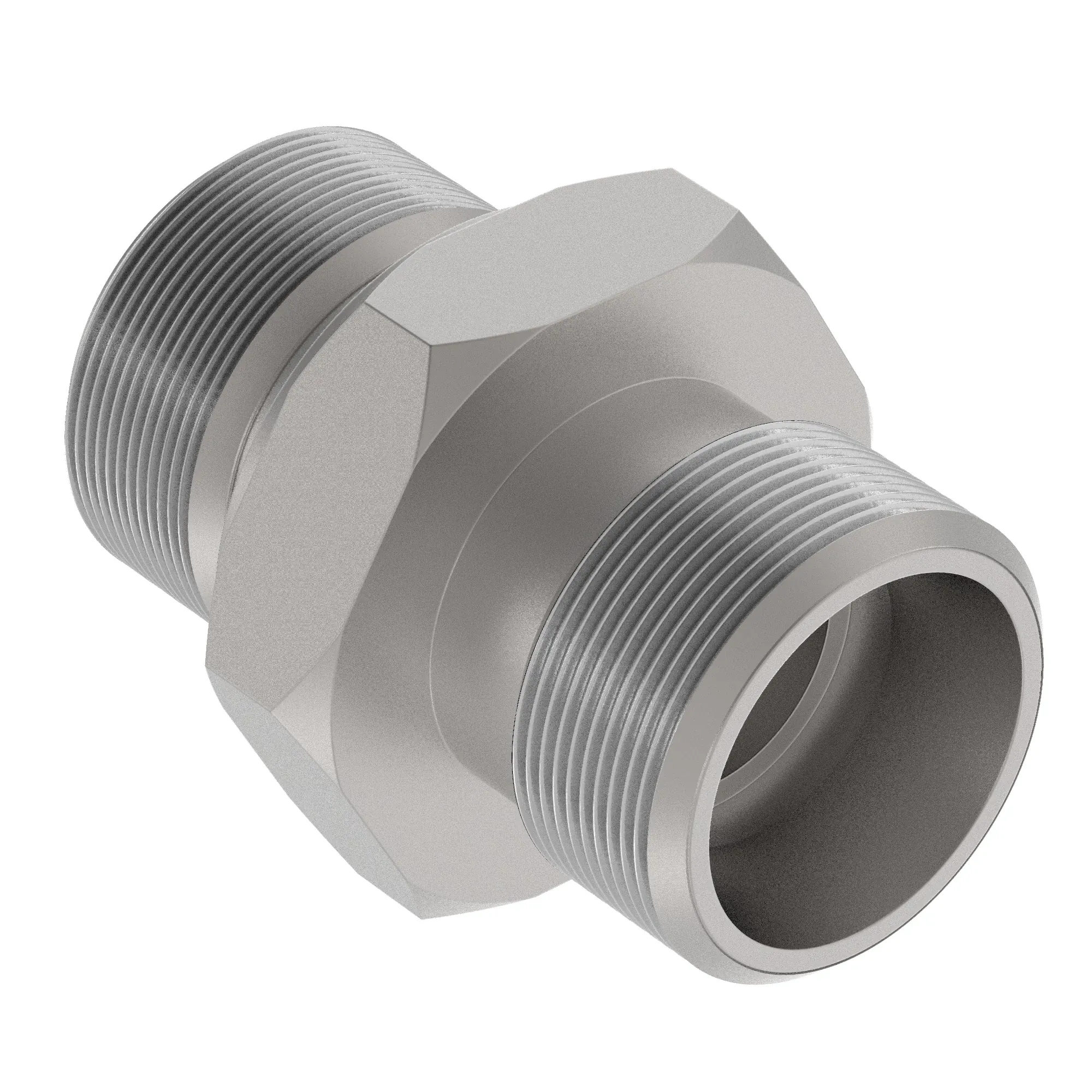 John Deere Hydraulic Line Connector Fitting - YC11594
