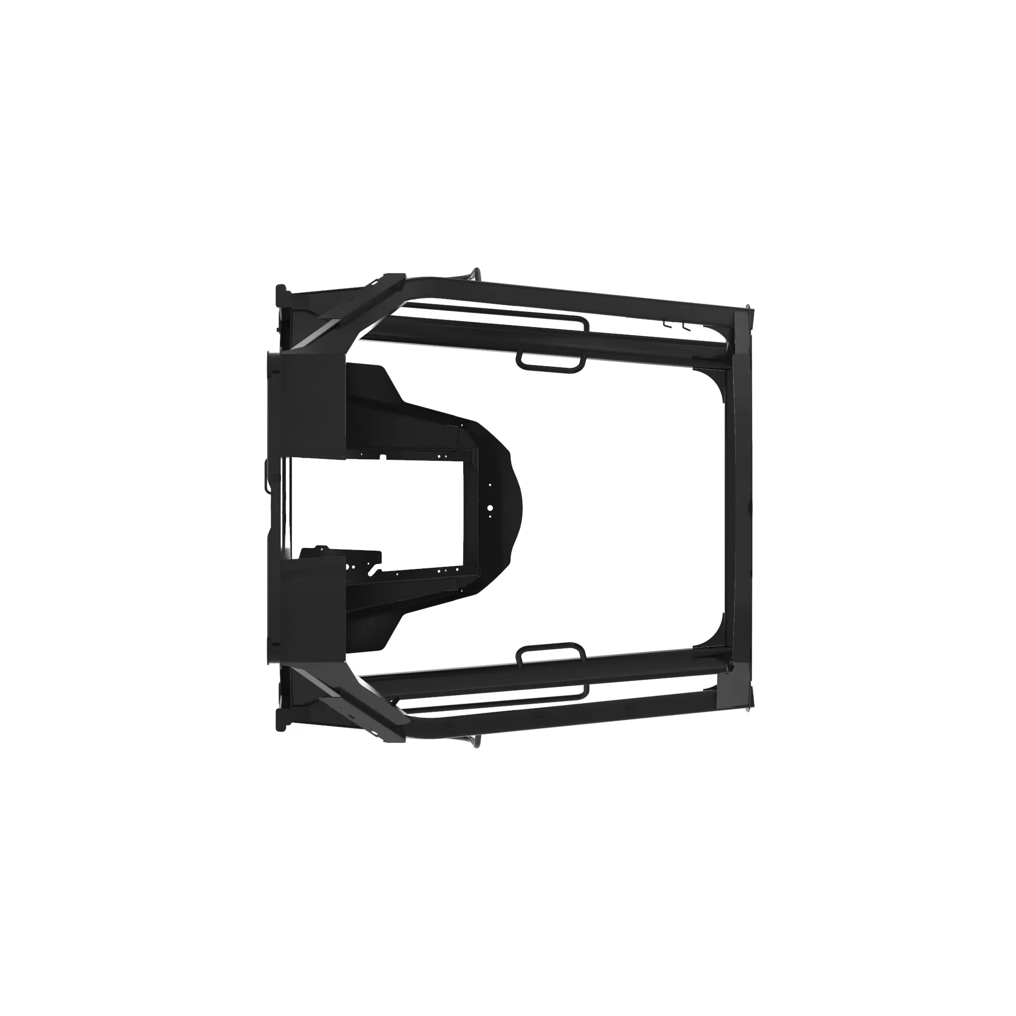 ROPS, SERVICE ROPS, CANOPY BACKHOE