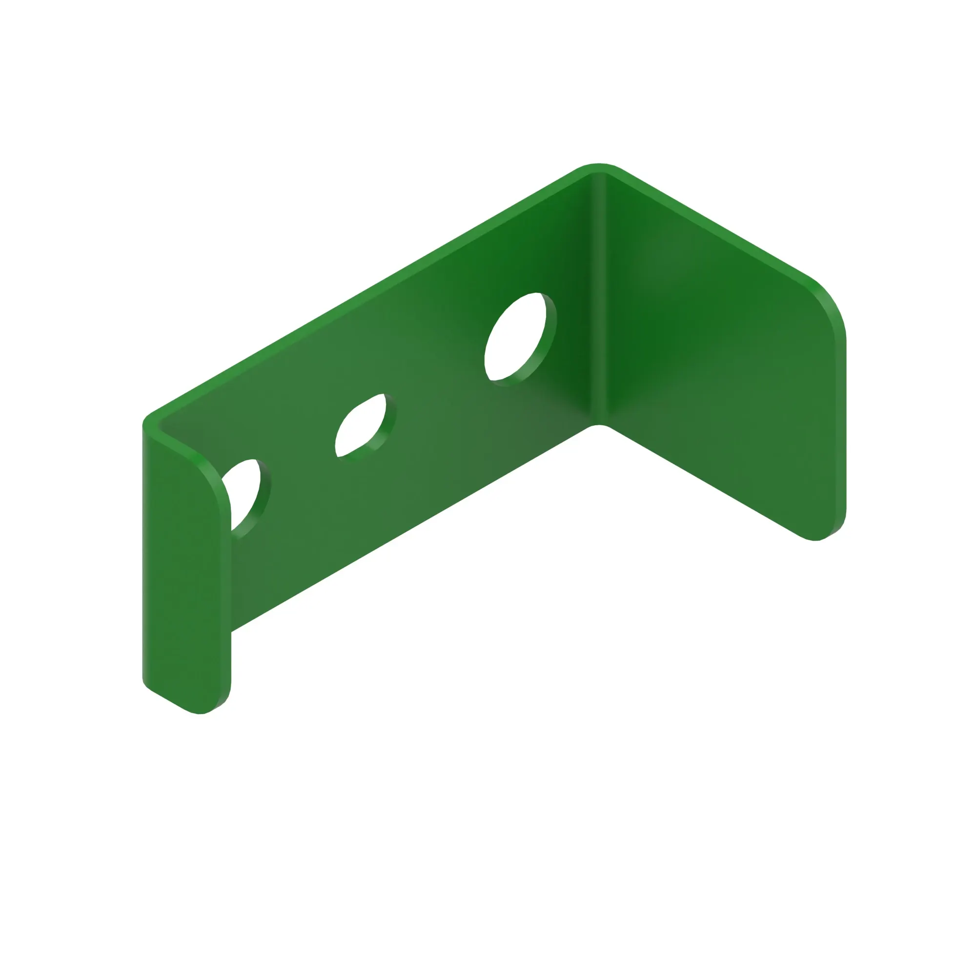 BRACKET, FUEL TANK REFLECTOR MOUNT