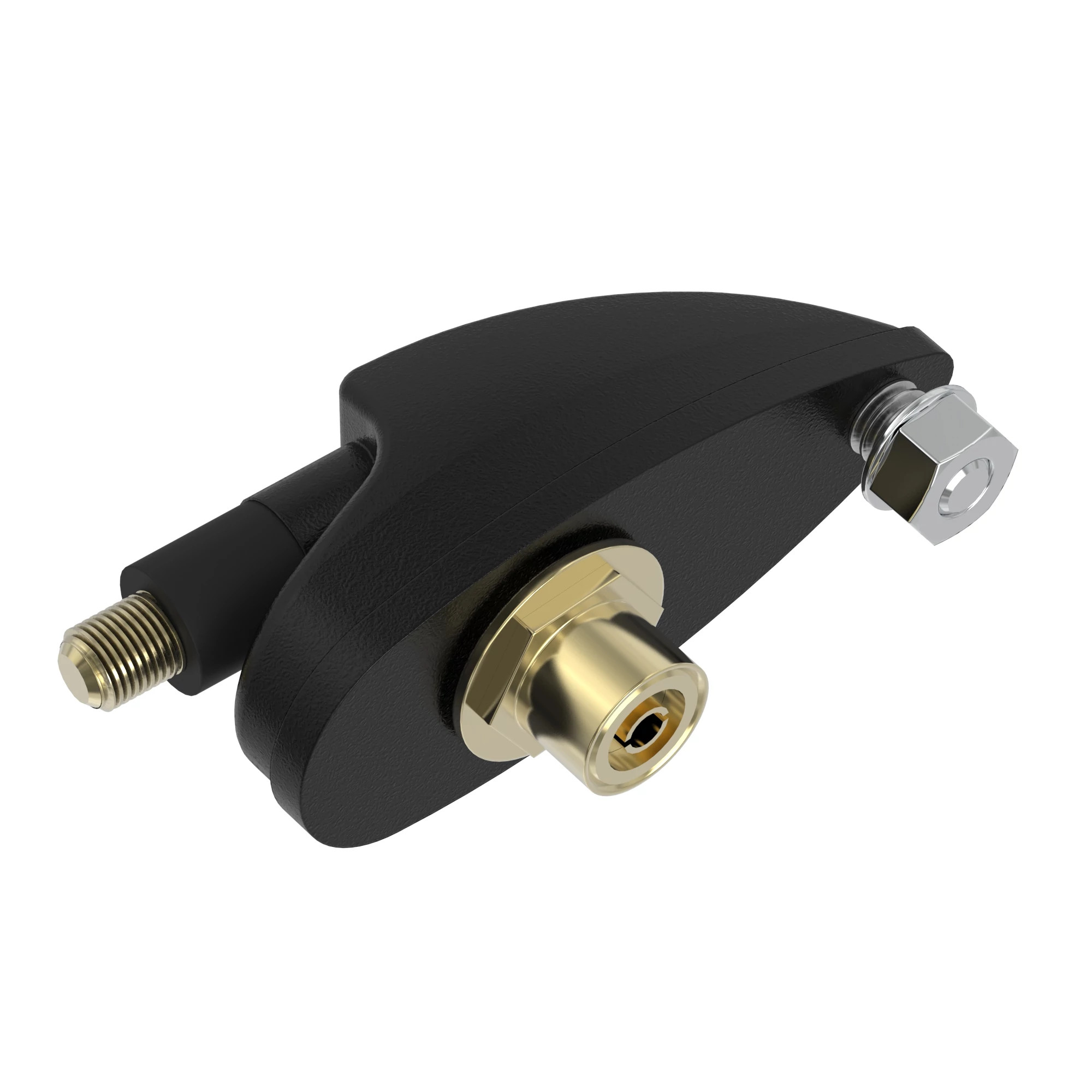 John Deere Standard Radio Antenna Base with Mountings - RE250304