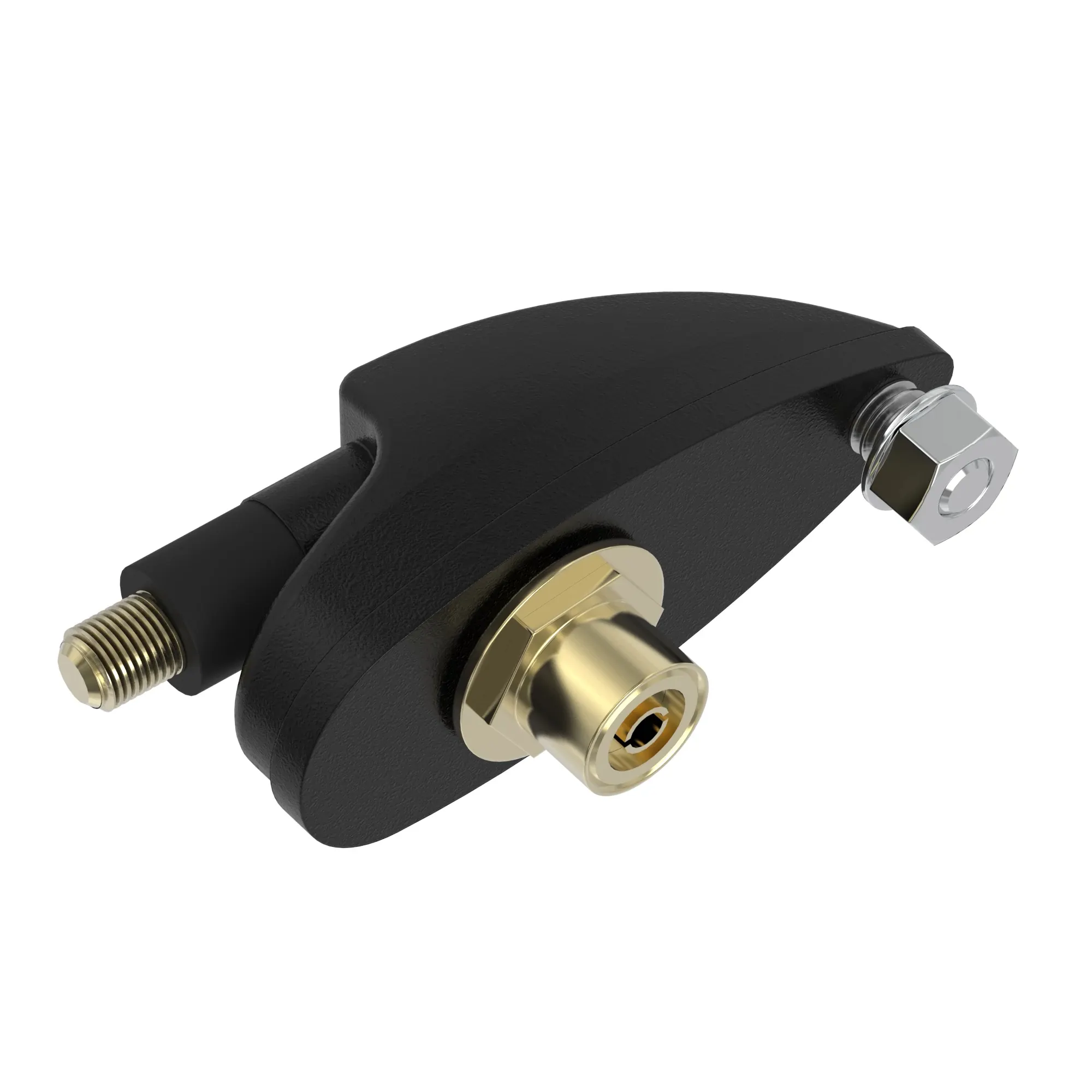 John Deere Standard Radio Antenna Base with Mountings - RE250304