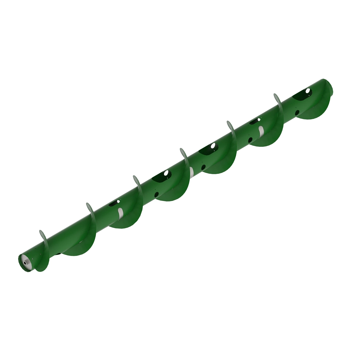 35' Top Auger, RH - W/ Finge