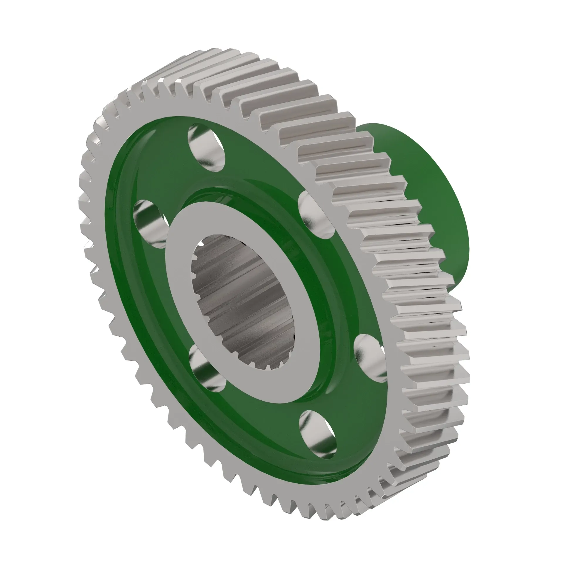 John Deere Third Speed Driven Helical Gear, 53 Teeth - SU34799