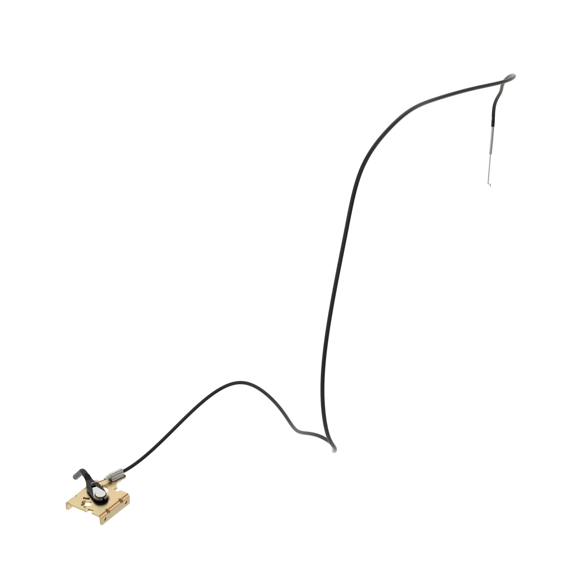 John Deere Throttle Push Pull Cable - AUC17405