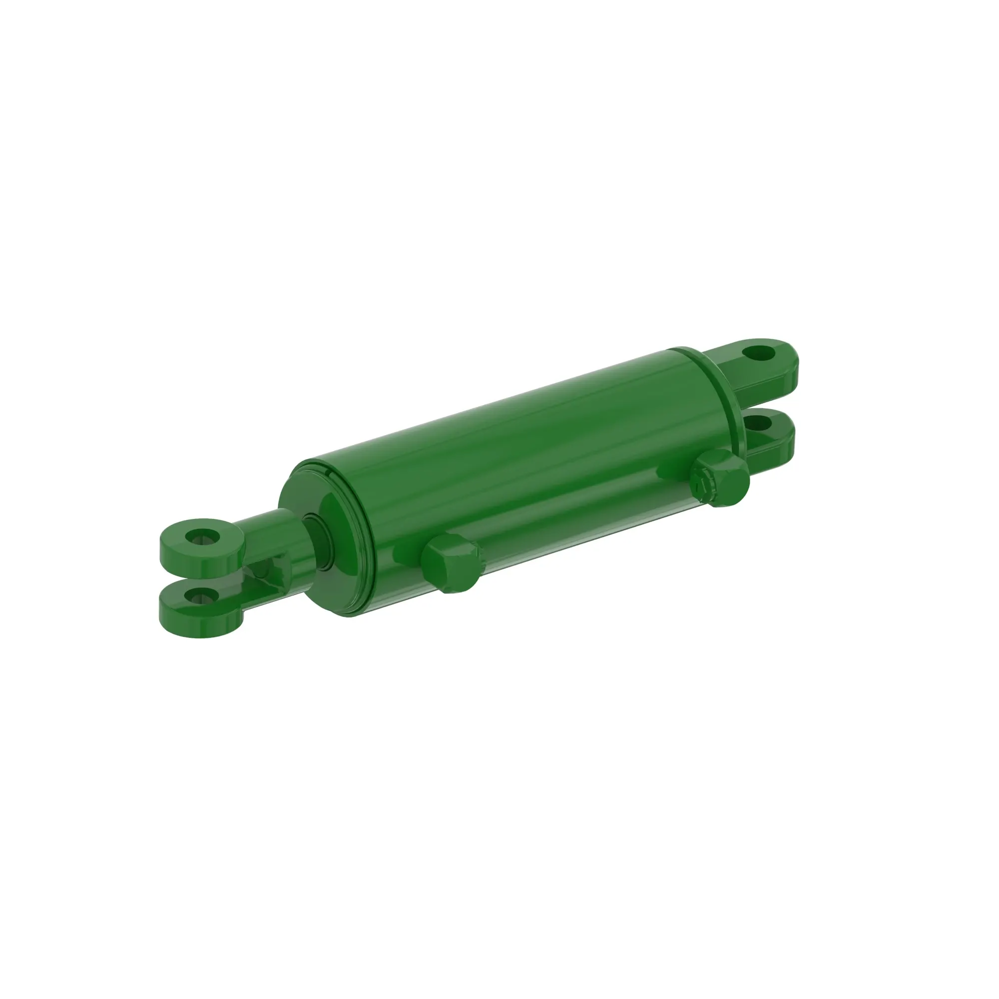 HYDRAULIC CYLINDER, GREEN/LABEL