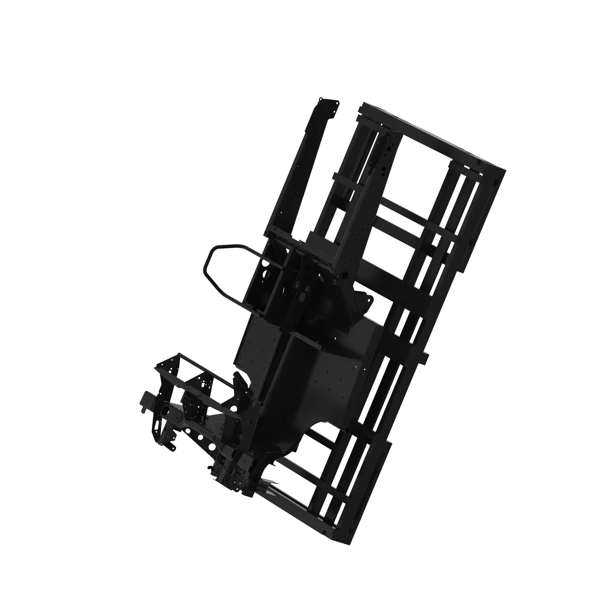 MAIN FRAME, FRAME, SERVICE (BLK) W/