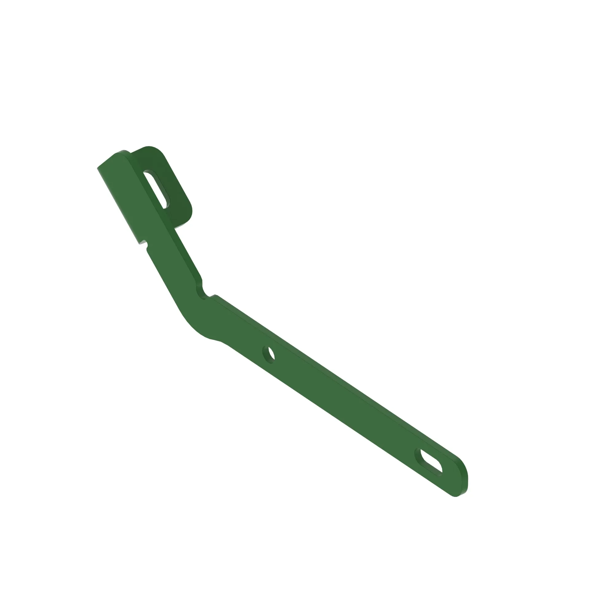 BRACKET, ANGLE, HOSE RETAINER, FIEL