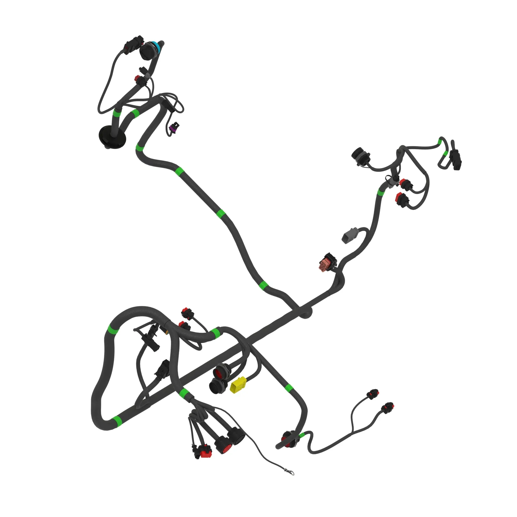 John Deere Operator Station Wiring Harness - AT535477