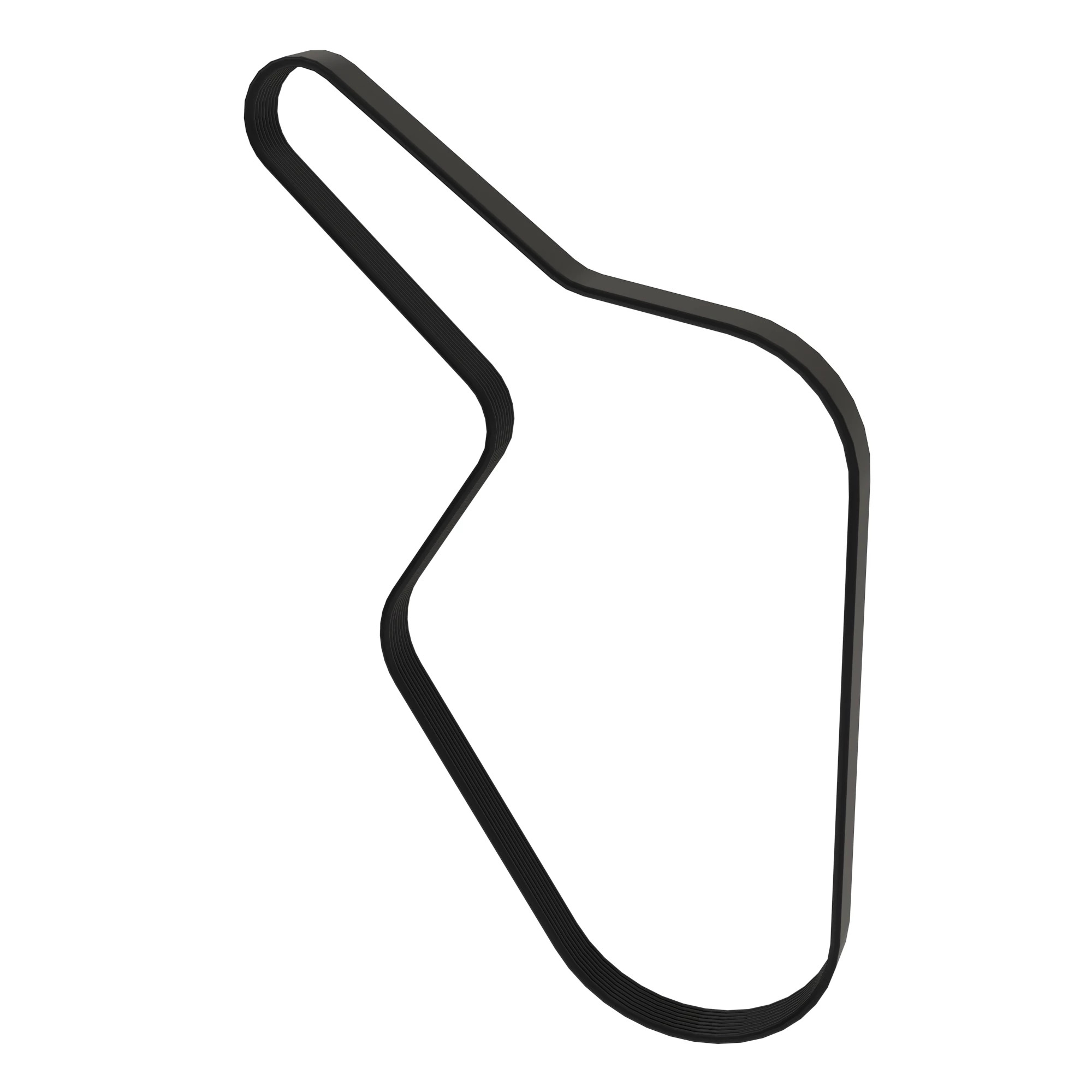 John Deere 8PK Section V-Belt, Effective Length 1575.0 mm (62.0 inch) - R123441