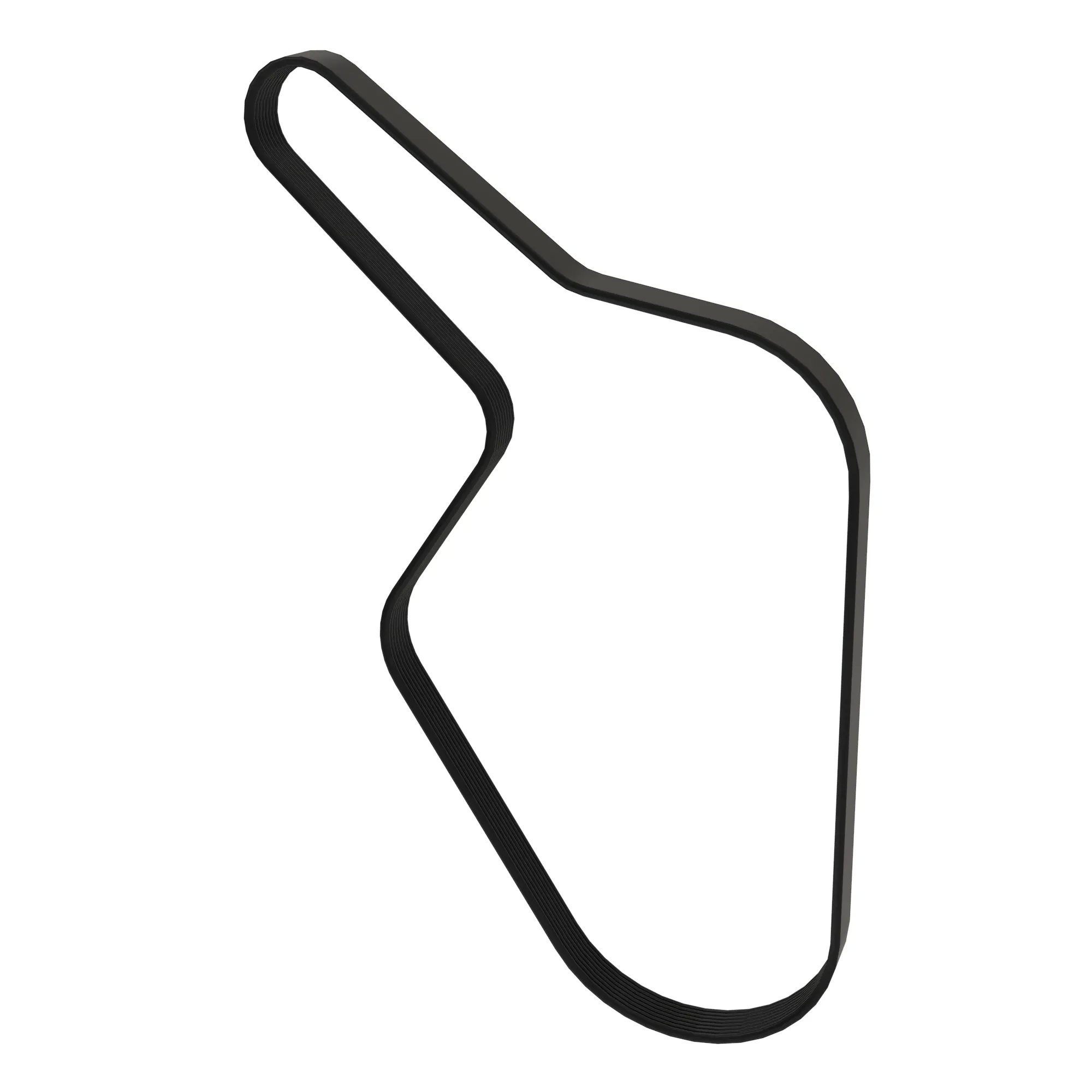 John Deere 8PK Section V-Belt, Effective Length 1575.0 mm (62.0 inch) - R123441