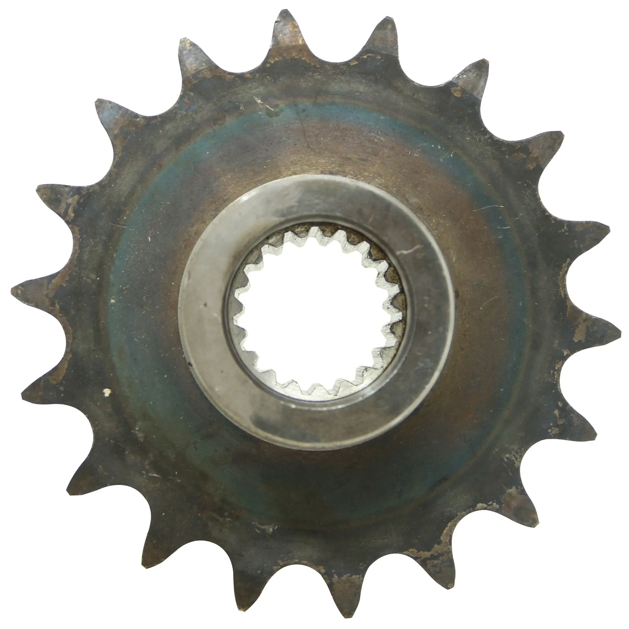 A-AH115267: Walker and Shoe Drive Chain Sprocket, 15 and 18 Teeth