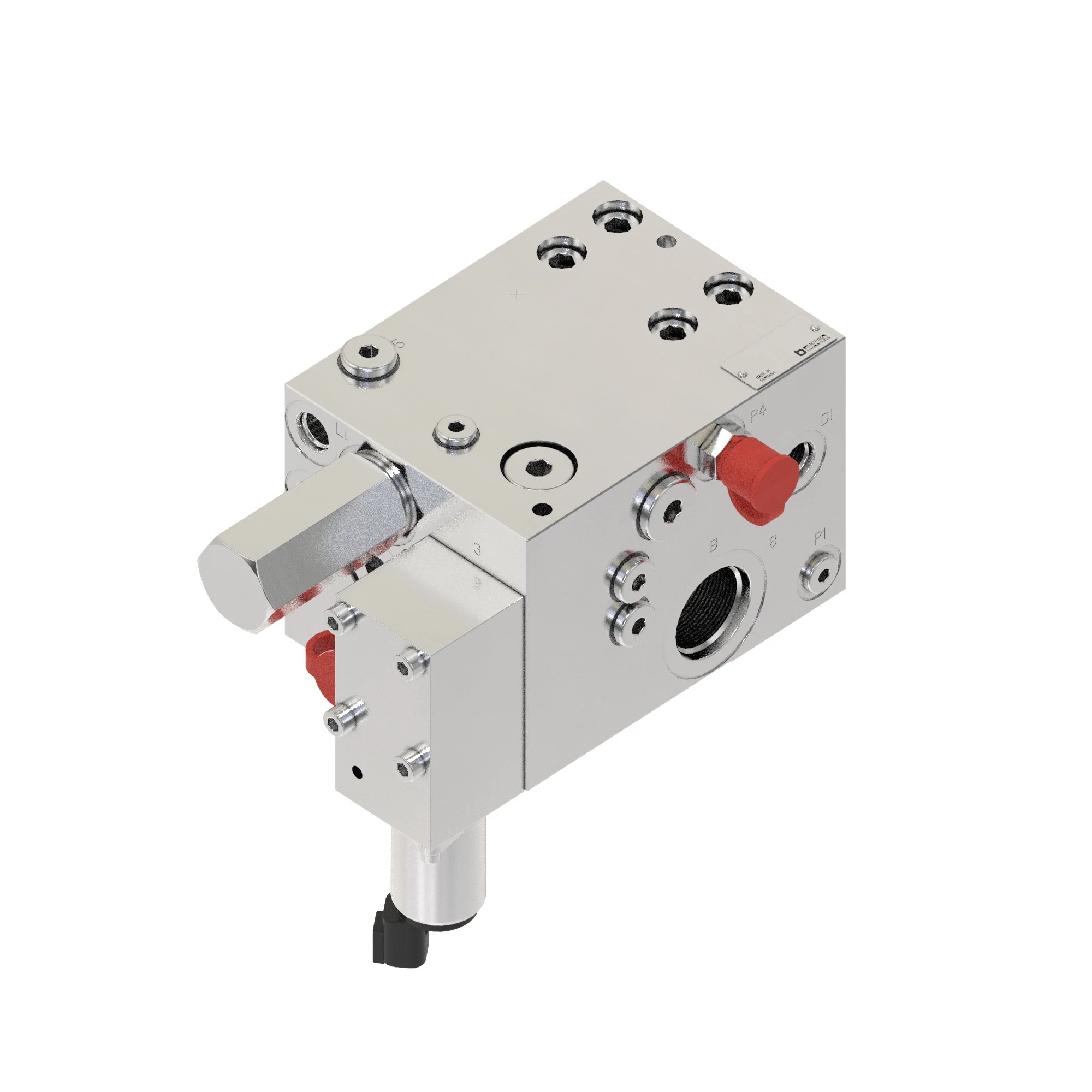 John Deere Hydraulic Flow Control Valve - AA83696