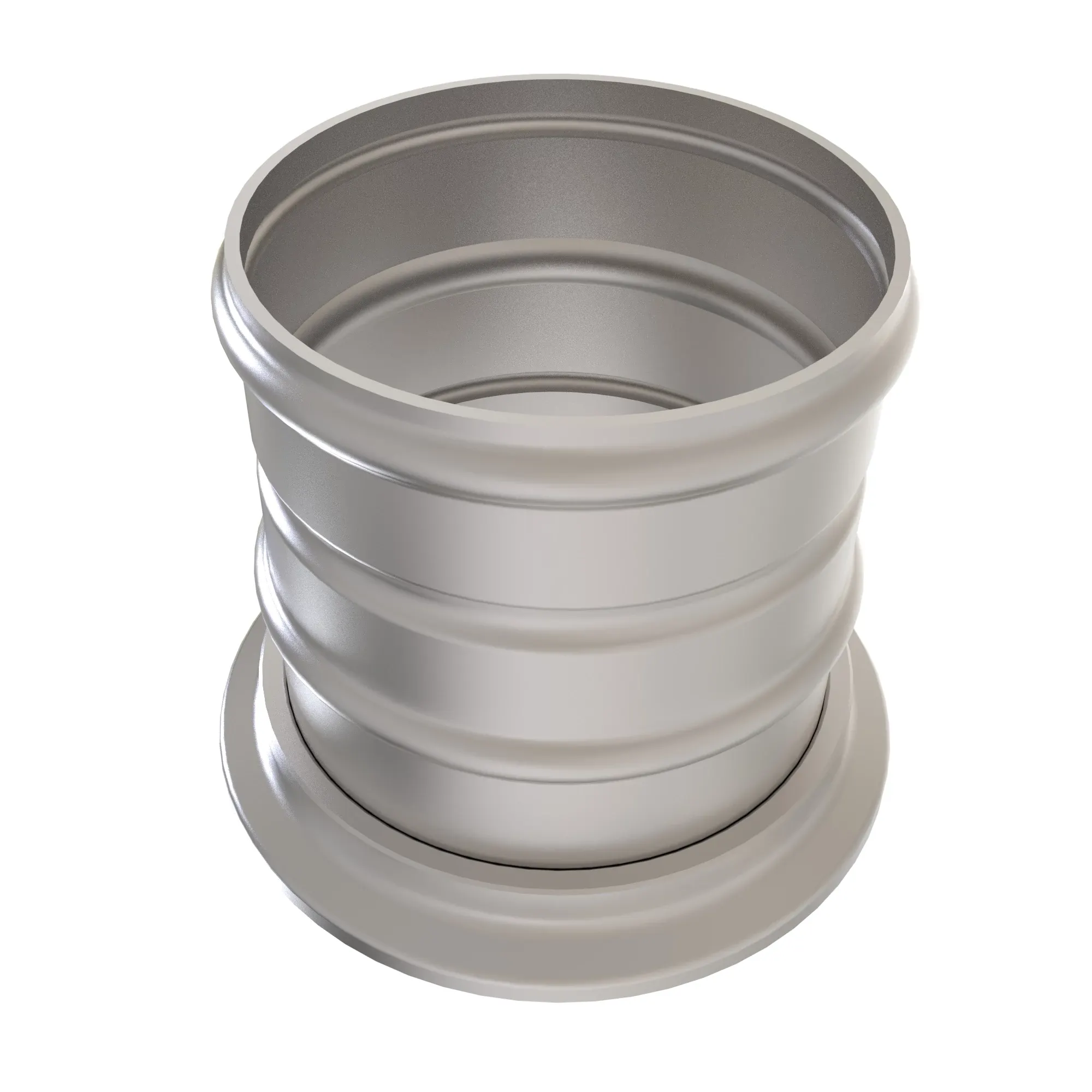 MARMAN FLANGE BEAD END ASSEMBLY
