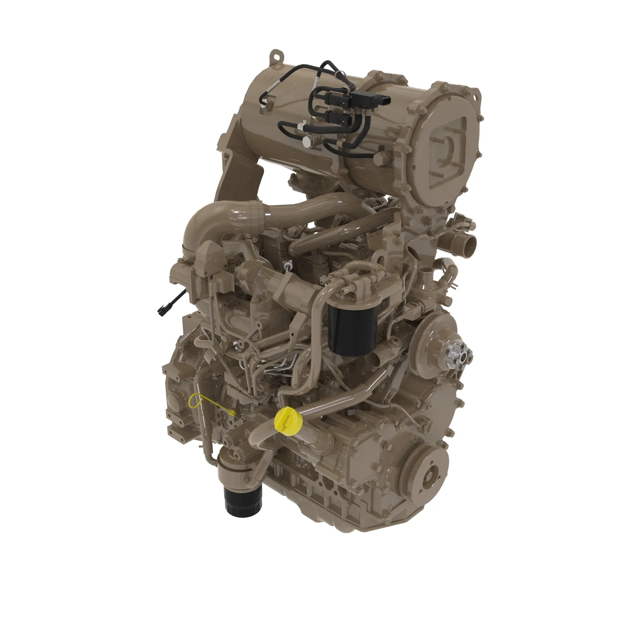 John Deere Diesel Engine - AUC14593