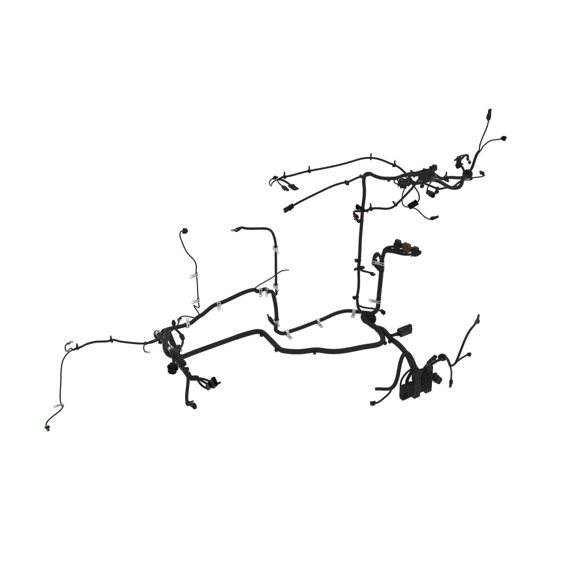 HARNESS, REAR CAB, 12X12 STAGE 3B