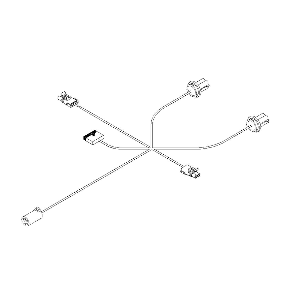 Wiring Harness, (3 Sect 2310)