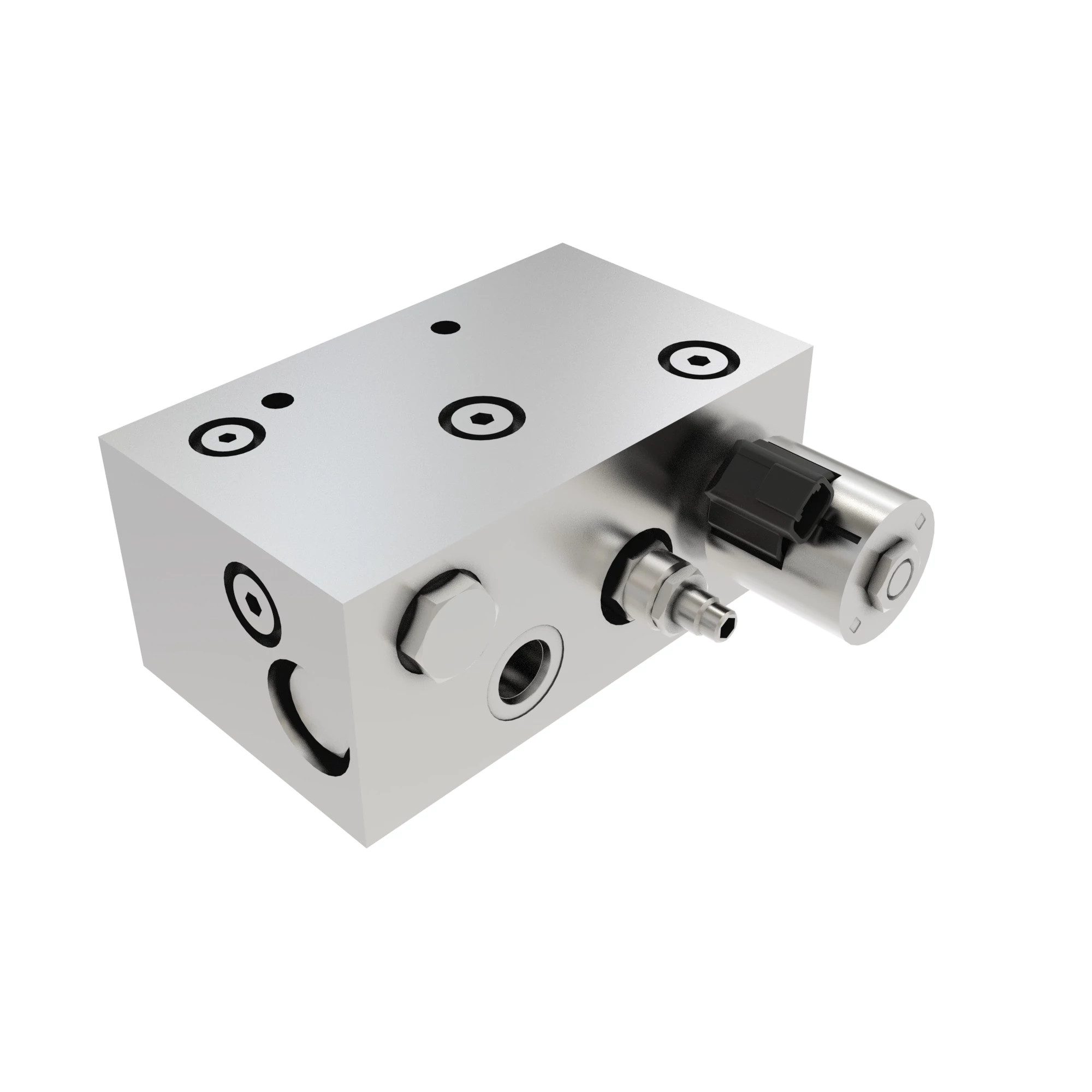 John Deere Crop Divider Float Control Valve - AXT10194