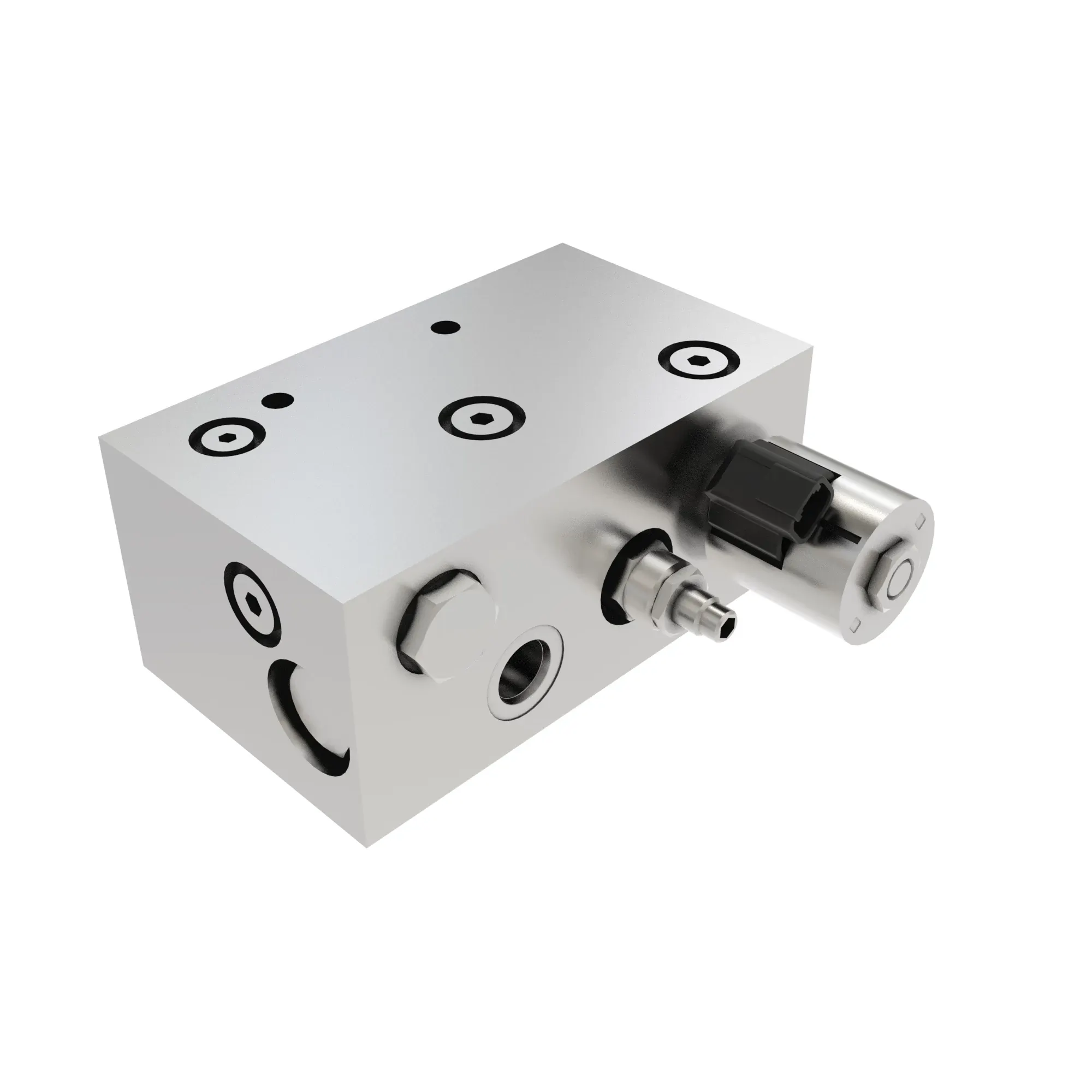 John Deere Crop Divider Float Control Valve - AXT10194